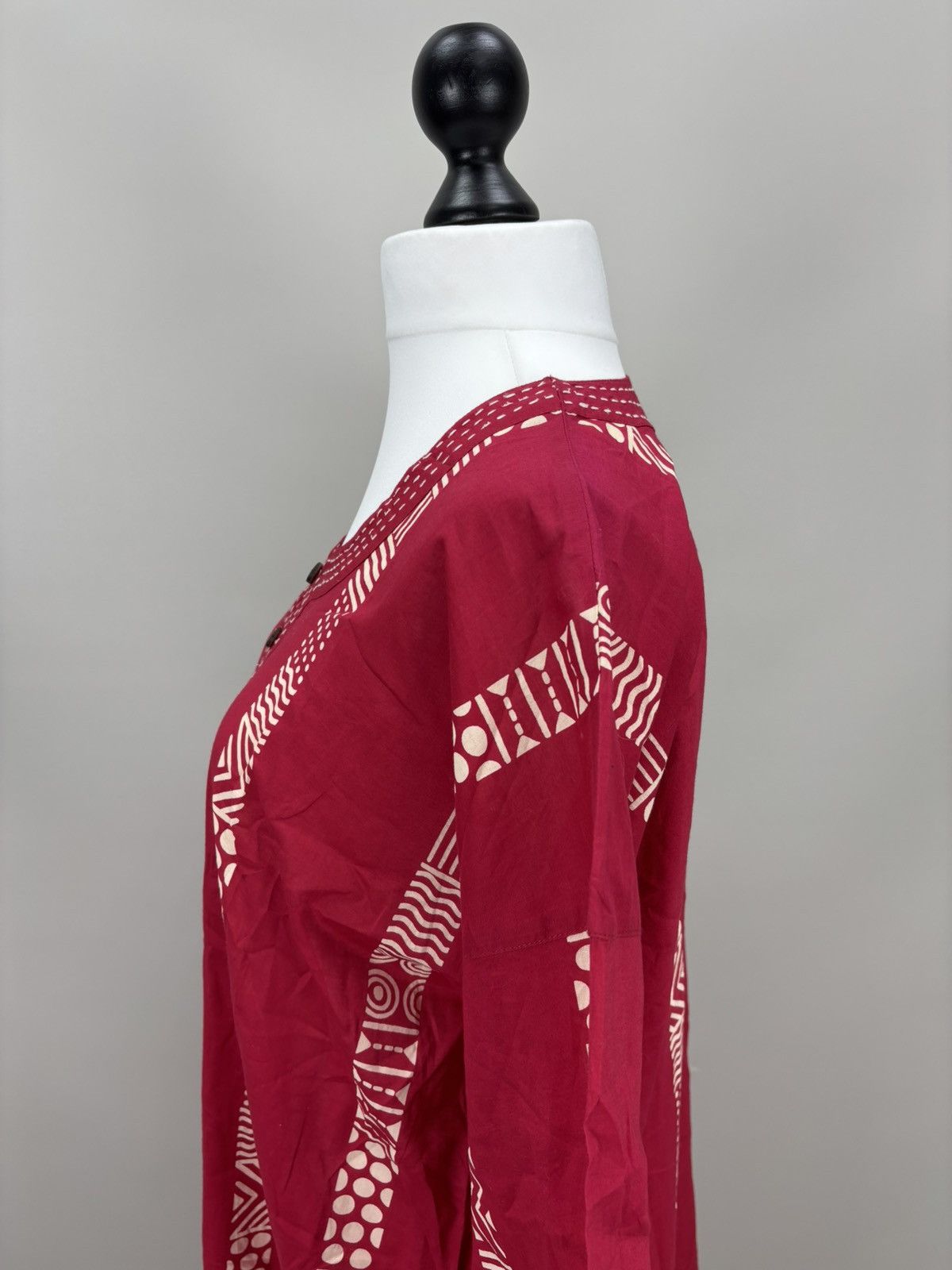 Gudrun Sjoden Womens dresses Gudrun Sjoden Size L Color Red Size L / US 10 / IT 46 - 9 Thumbnail
