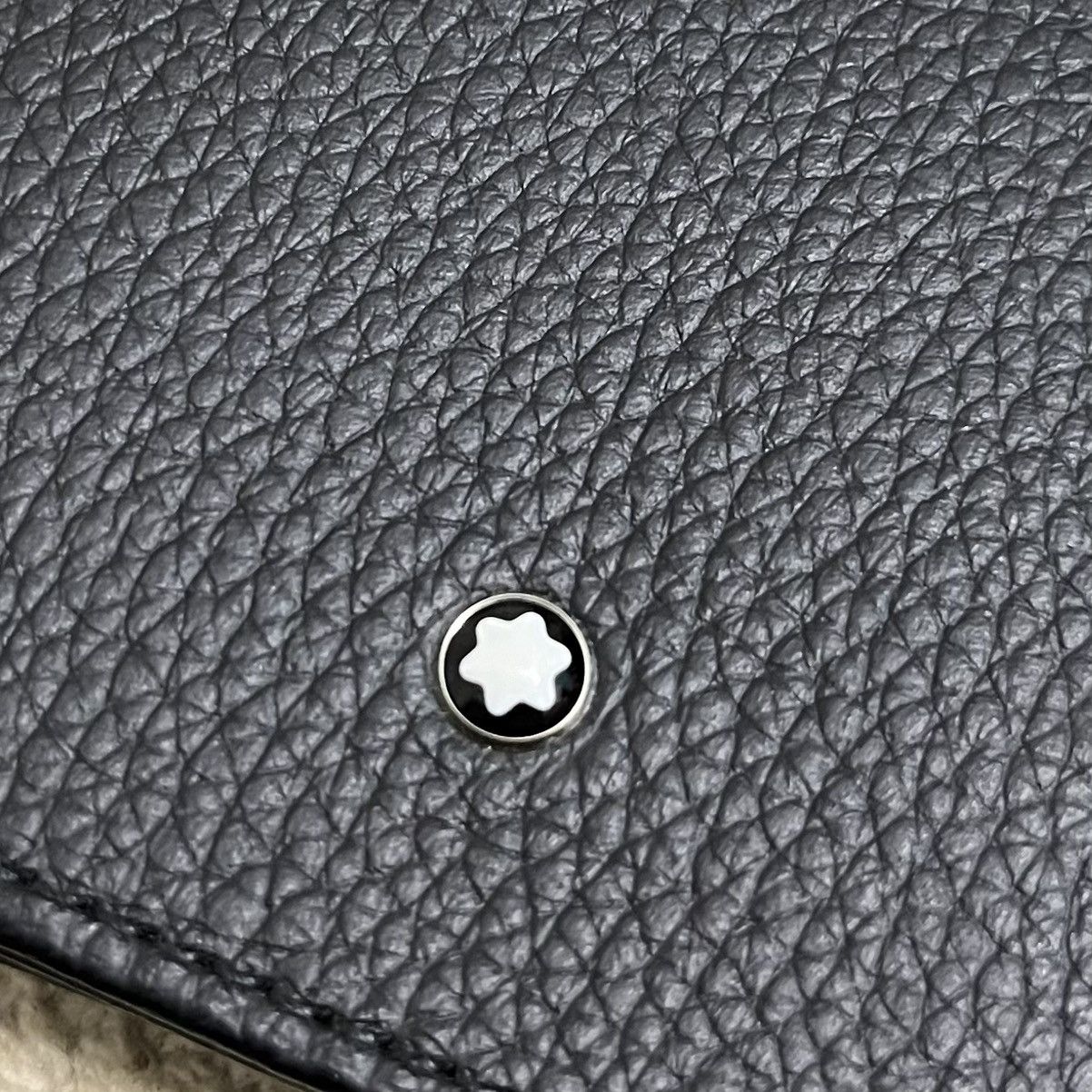 Montblanc Authentic Montblanc Leather Wallet and Card Holder Size ONE SIZE - 4 Thumbnail