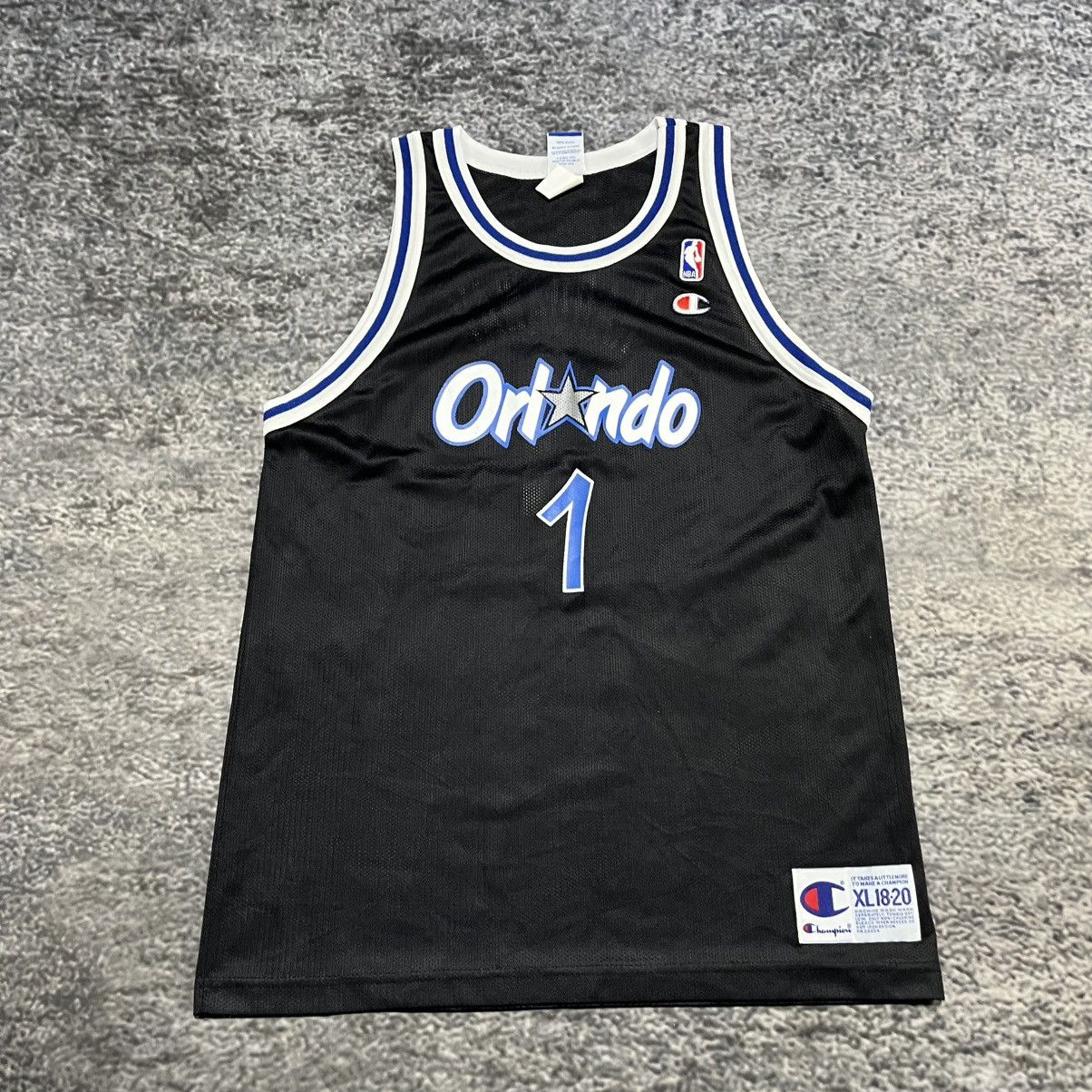 Champion Vintage 90s Orlando Magic Tim Hardaway #1 Champion Jersey Size US S / EU 44-46 / 1 - 3 Thumbnail