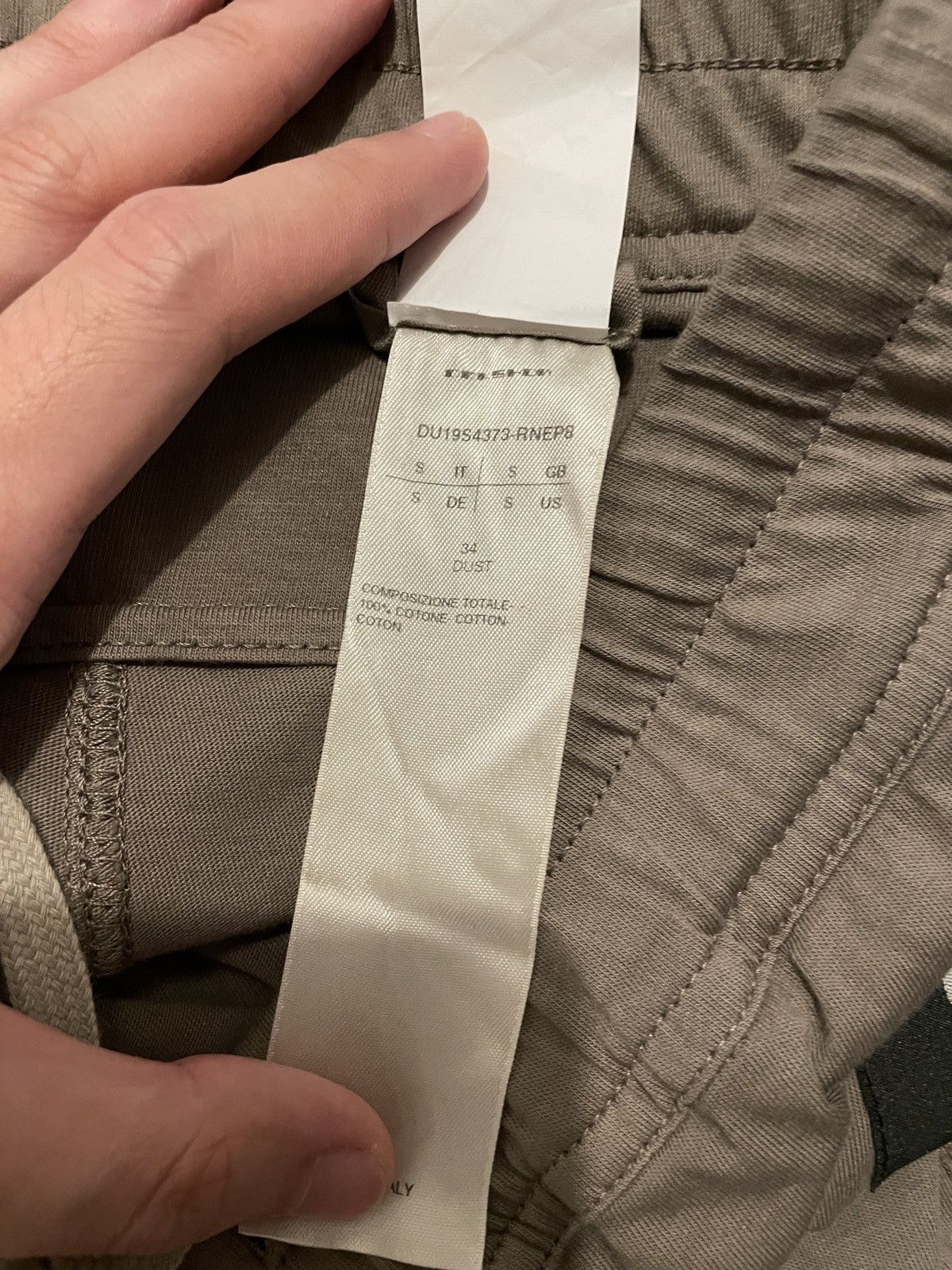 Rick Owens × Rick Owens Drkshdw Rick Owens Drop Crotch pants Size US 30 / EU 46 - 5 Thumbnail
