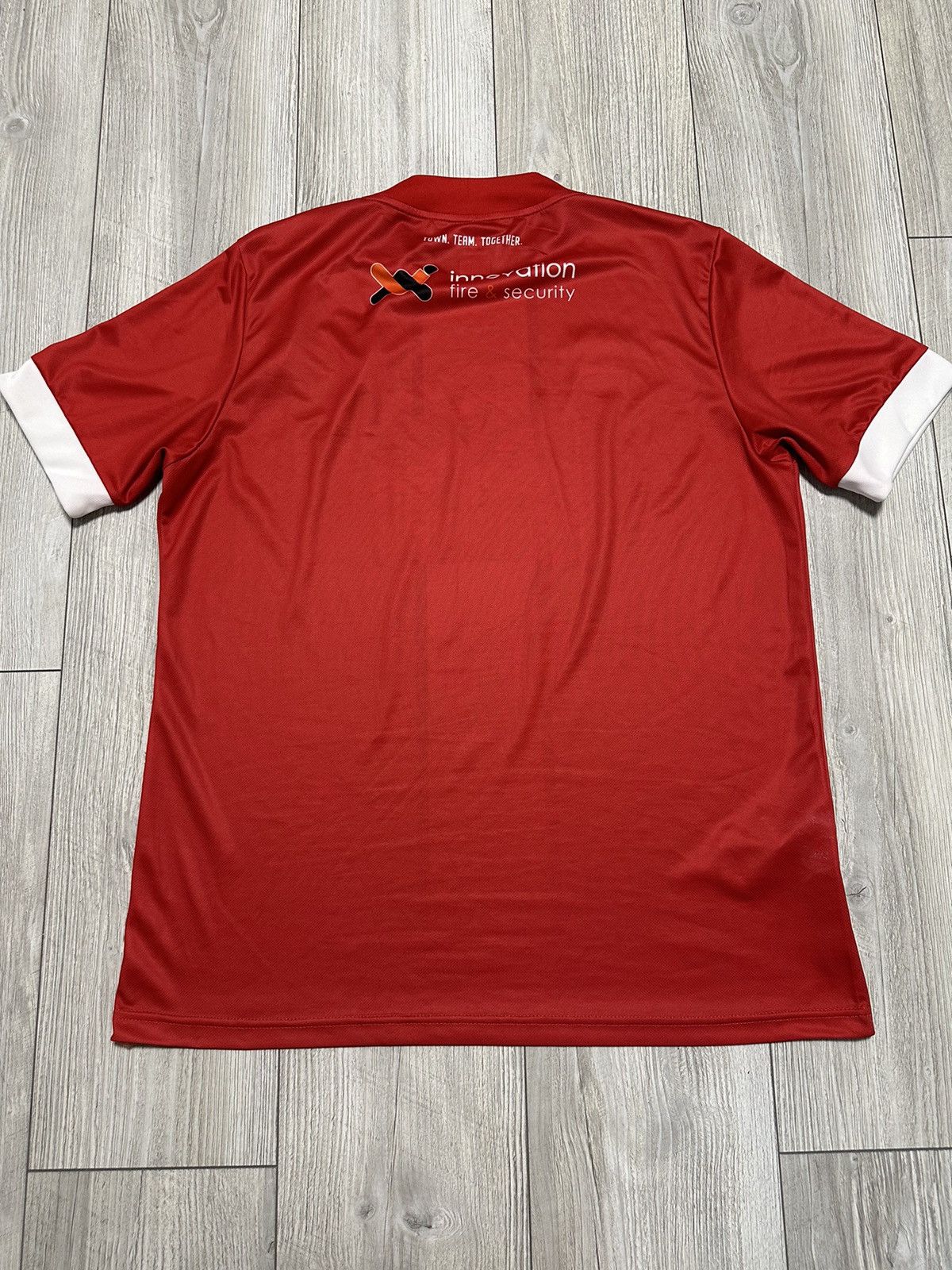 Errea Errea Crawley Town FC Red Devil Soccer Jersey size XXL Size US XXL / EU 58 / 5 - 10 Thumbnail