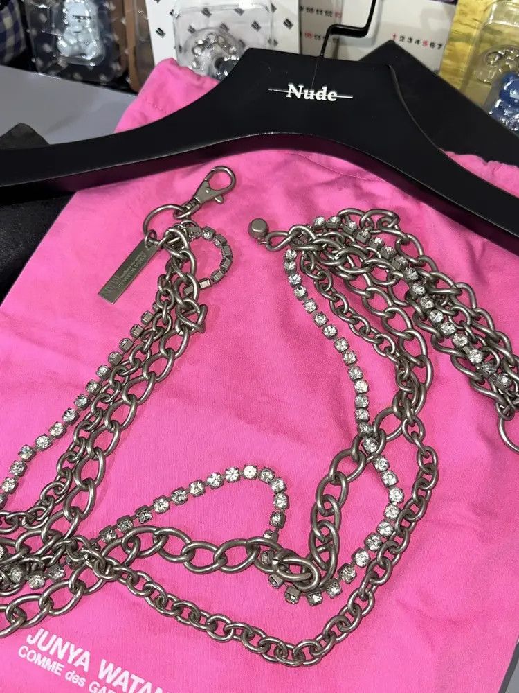 Junya Watanabe Junya watanabe crystal muti chain (wallet chain/necklace) Size ONE SIZE - 2 Thumbnail