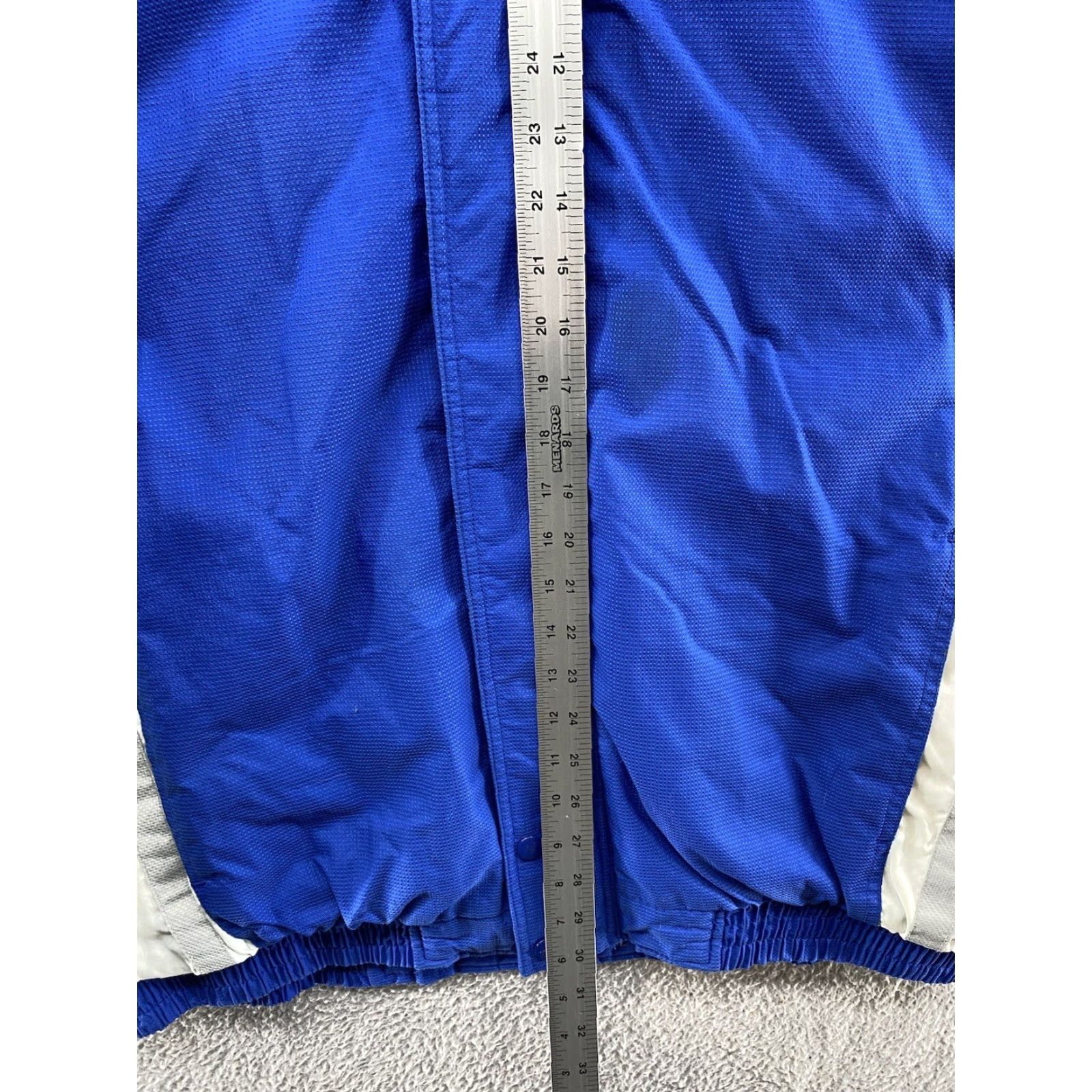 Reebok VINTAGE Reebok Jacket Full Zip Coat Blue USAF United States Falcons Air Force XL SZ Y2K Size US XL / EU 56 / 4 - 7 Thumbnail