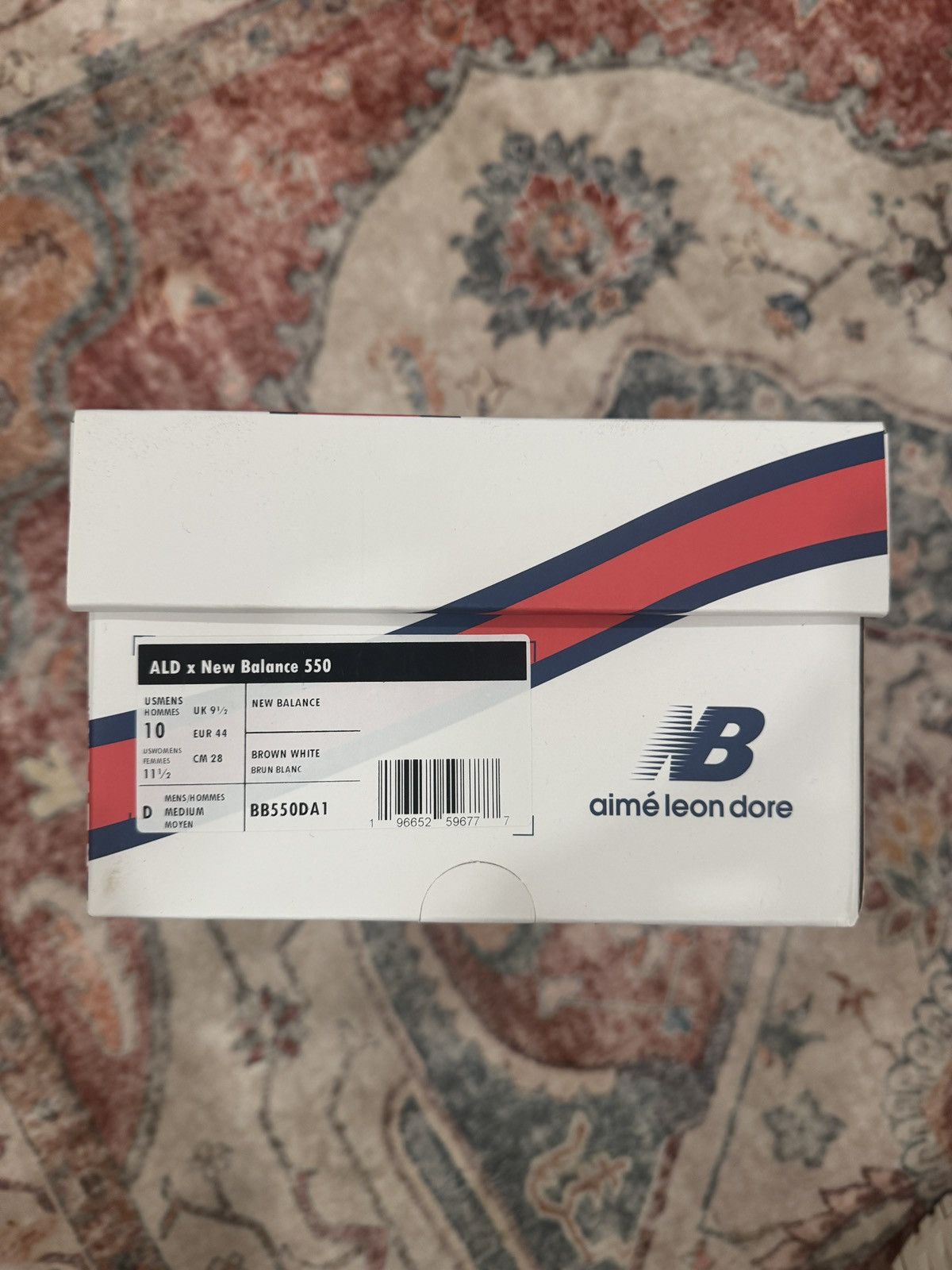 Aime Leon Dore × New Balance ALD 550 Size US 10 / EU 43 - 7 Thumbnail
