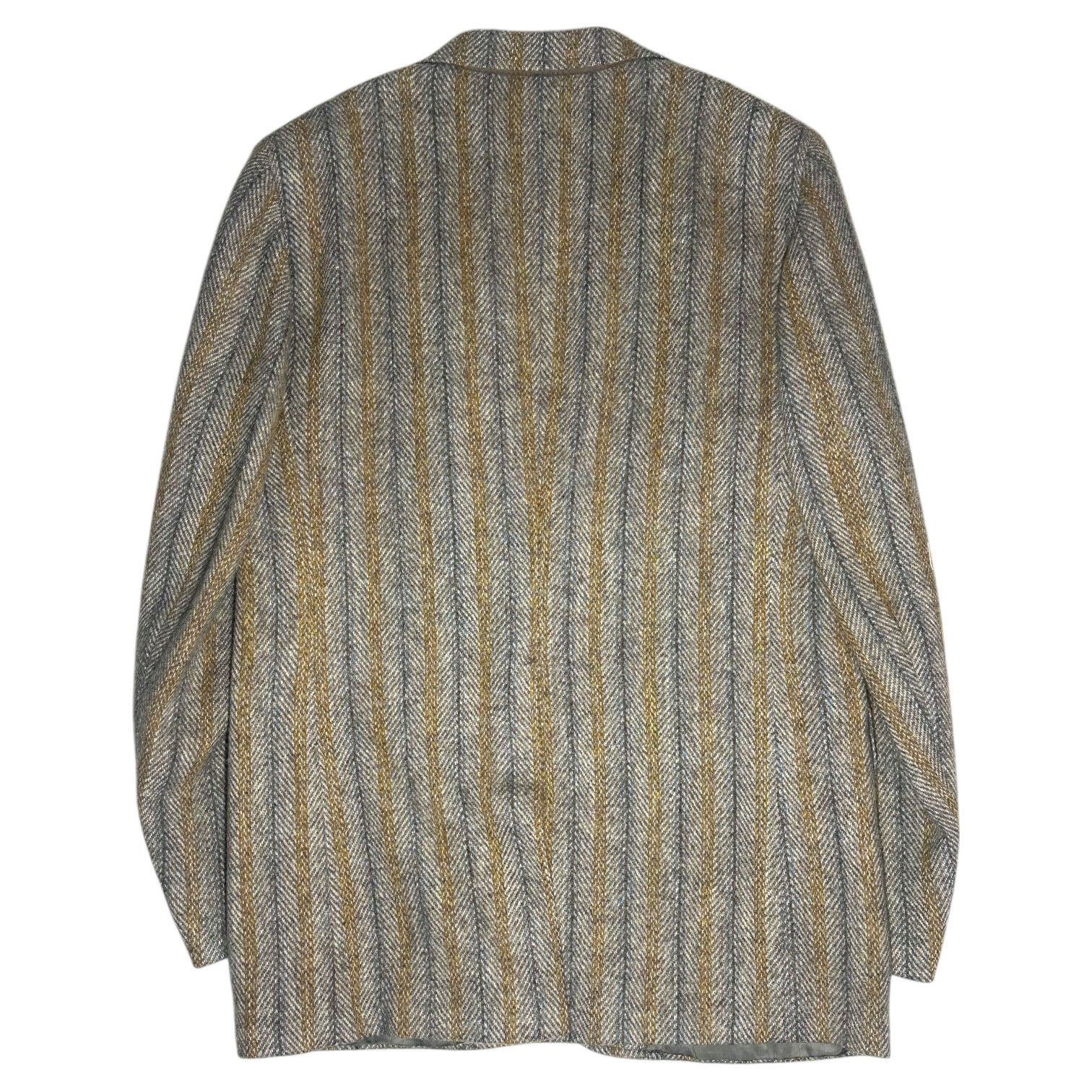 Harris Tweed Vintage Harris Tweed Striped Blazer Sport Coat Men's 42R Size 42R - 3 Thumbnail