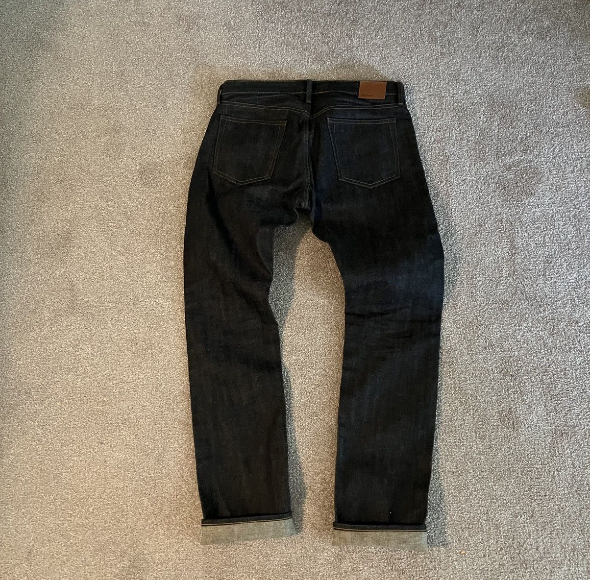 Gap Gap Kaihara Japanese Selvedge Denim Size US 32 / EU 48 - 2 Thumbnail