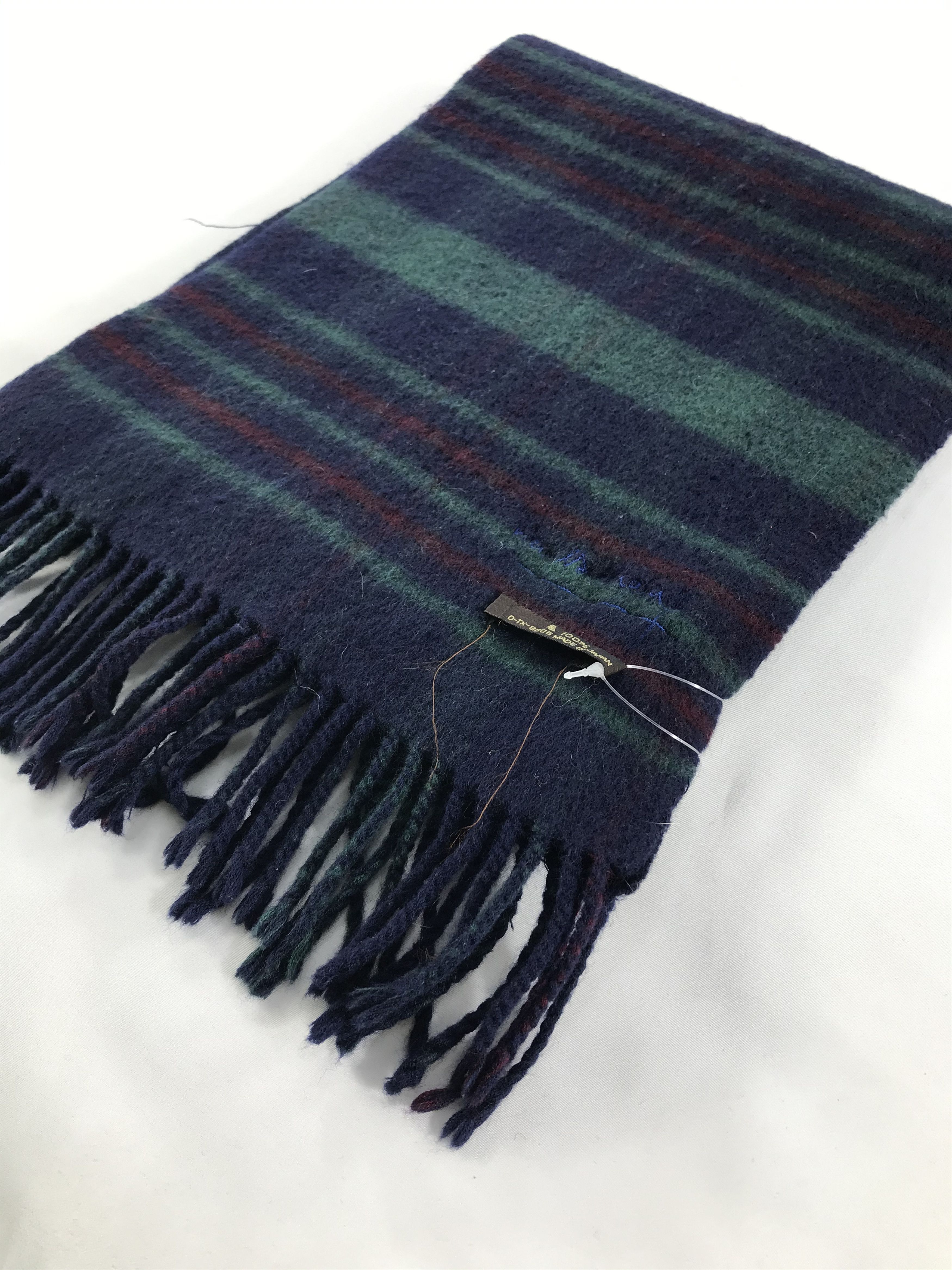 Vintage Vintage Scarf / Muffler / Neckwear - WW2597 Size ONE SIZE - 3 Thumbnail