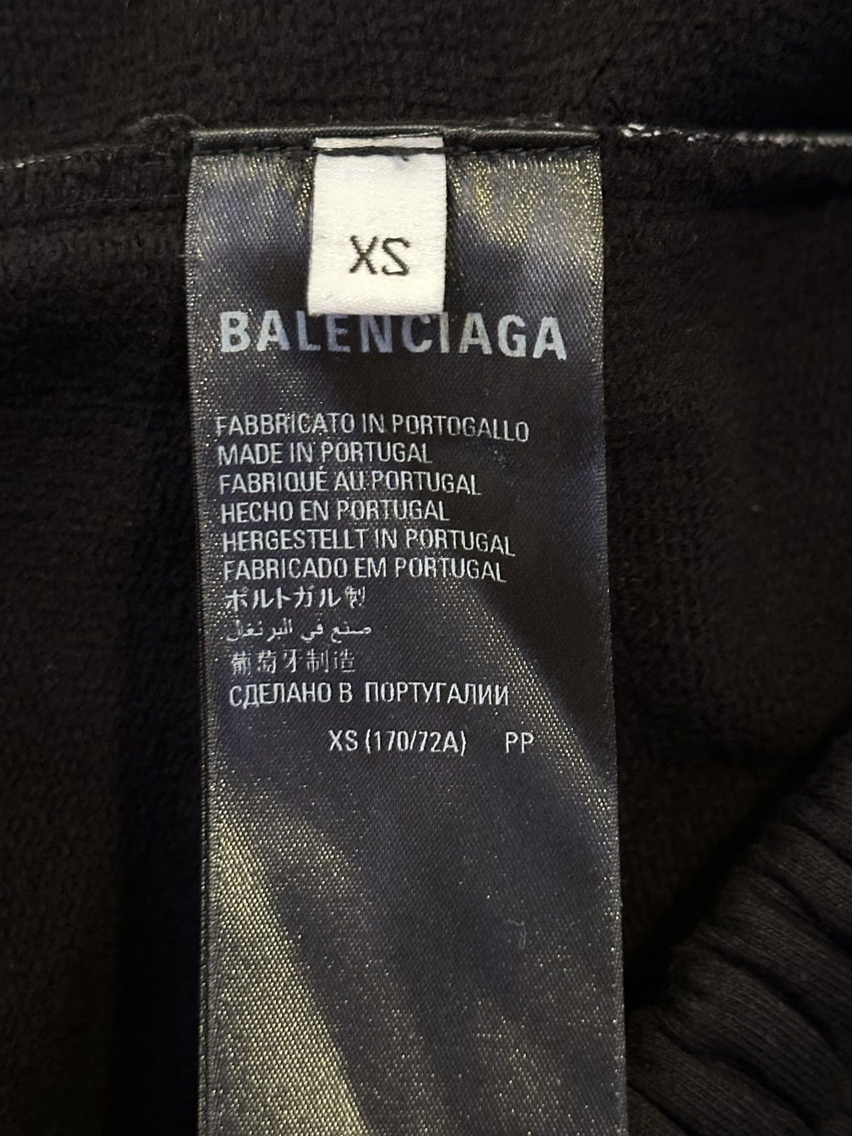 Balenciaga Balenciaga Wide Leg 3B Sweatpants Size US 30 / EU 46 - 10 Thumbnail