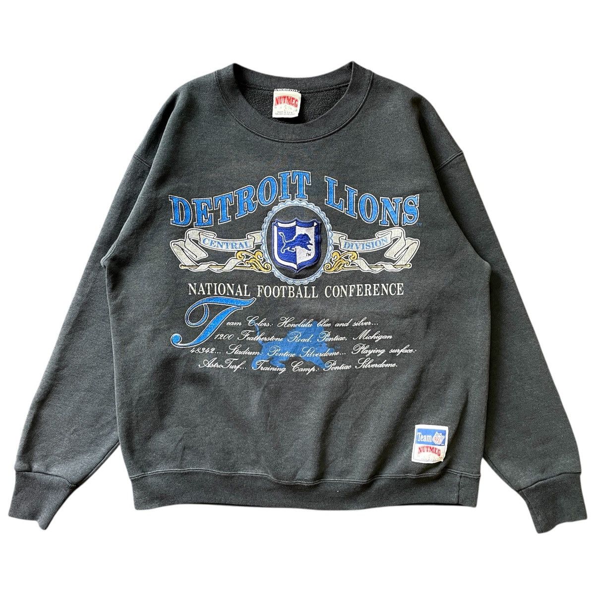 NFL × Nutmeg × Vintage Rare Vintage 90’s Detroit Lions NFL Embroidered Grailed Size US L / EU 52-54 / 3 - 1 Thumbnail