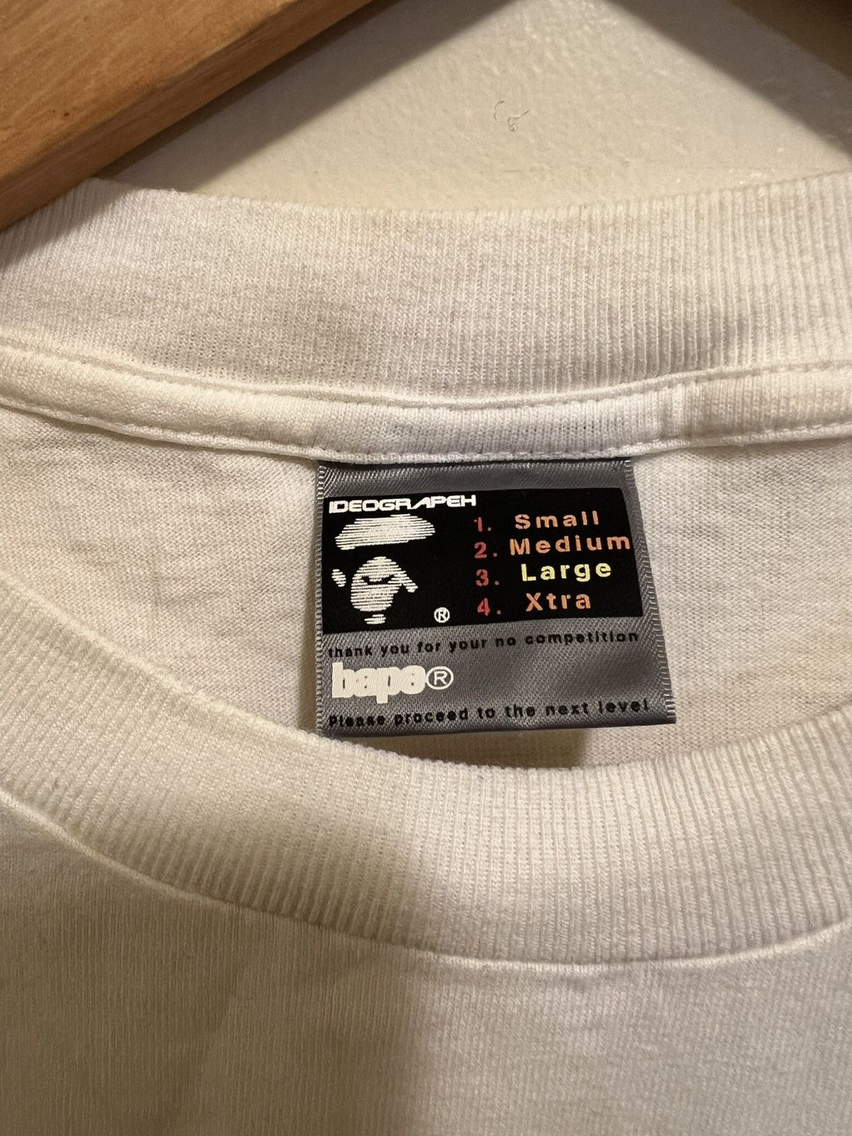 Bape × Futura BAPE × unkle × futura pointman logo T-shirt Size US L / EU 52-54 / 3 - 4 Thumbnail