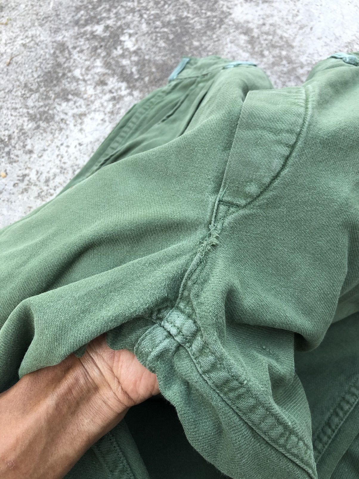 Vintage BAGGY UNKNOWN VINTAGE MILITARY PANT Size US 29 - 5 Thumbnail