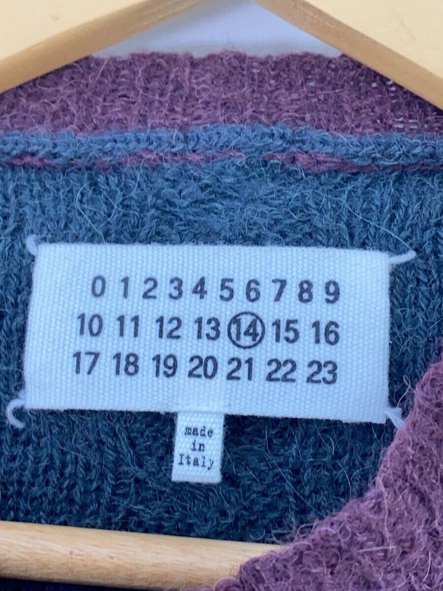 Maison Margiela Cable Knit Wool Knit Sweater Size US S / EU 44-46 / 1 - 4 Thumbnail