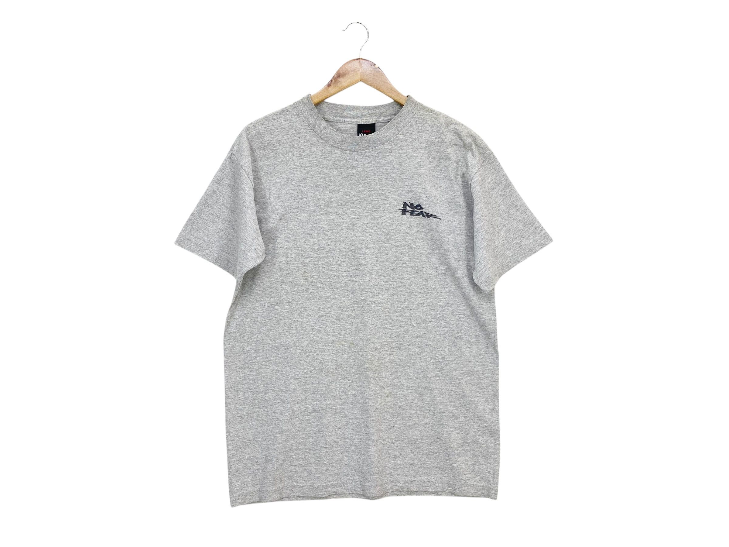 No Fear No Fear Baseball T Shirt Size US XS / EU 42 / 0 - 2 Thumbnail