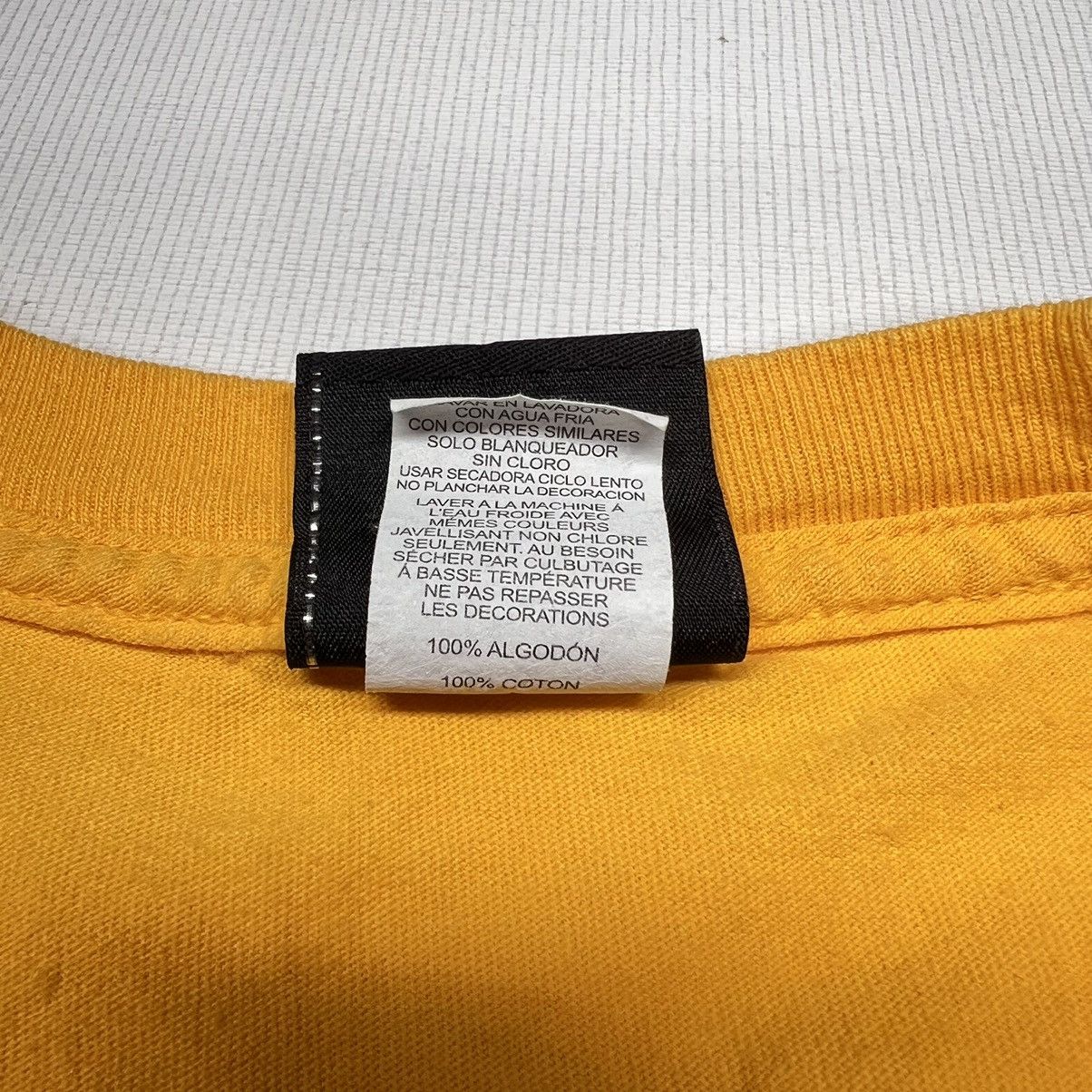 Harley Davidson Harley Davidson Tee Shirt Yellow Pocono PA Bike Motorcycle Size US L / EU 52-54 / 3 - 8 Thumbnail
