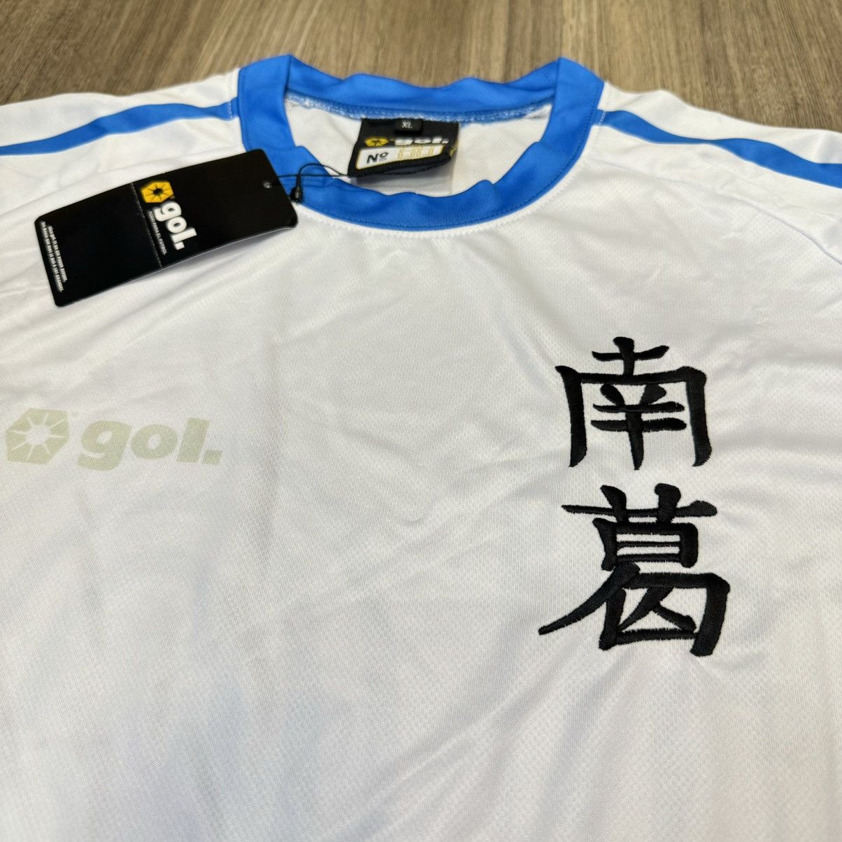 Japanese Brand captain Tsubasa football shirt #10 Tsubasa (bnwt) Size US L / EU 52-54 / 3 - 3 Thumbnail