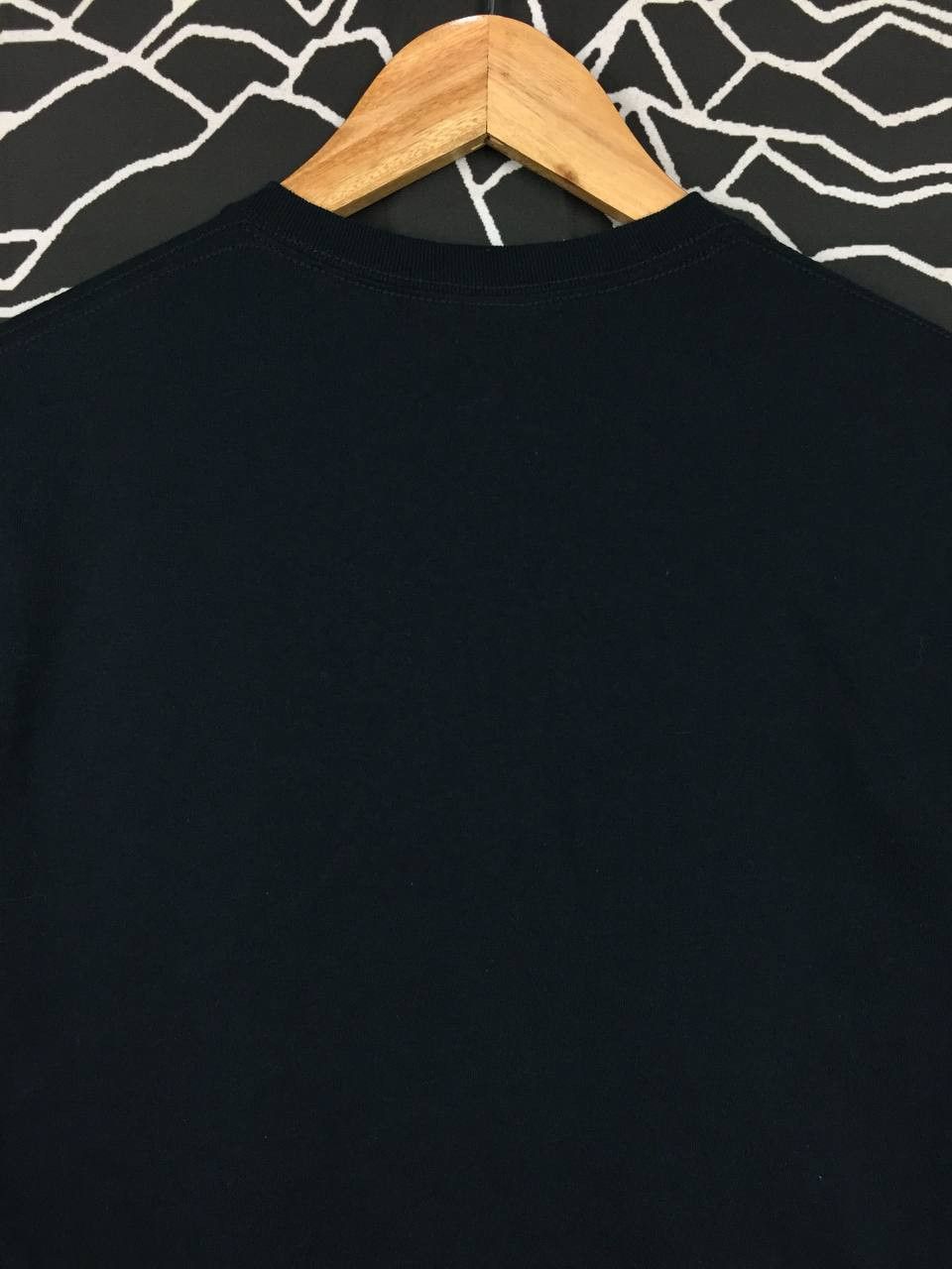 Gildan × Vintage Support Local Music Statement Quote Wording Tee Size US S / EU 44-46 / 1 - 7 Thumbnail