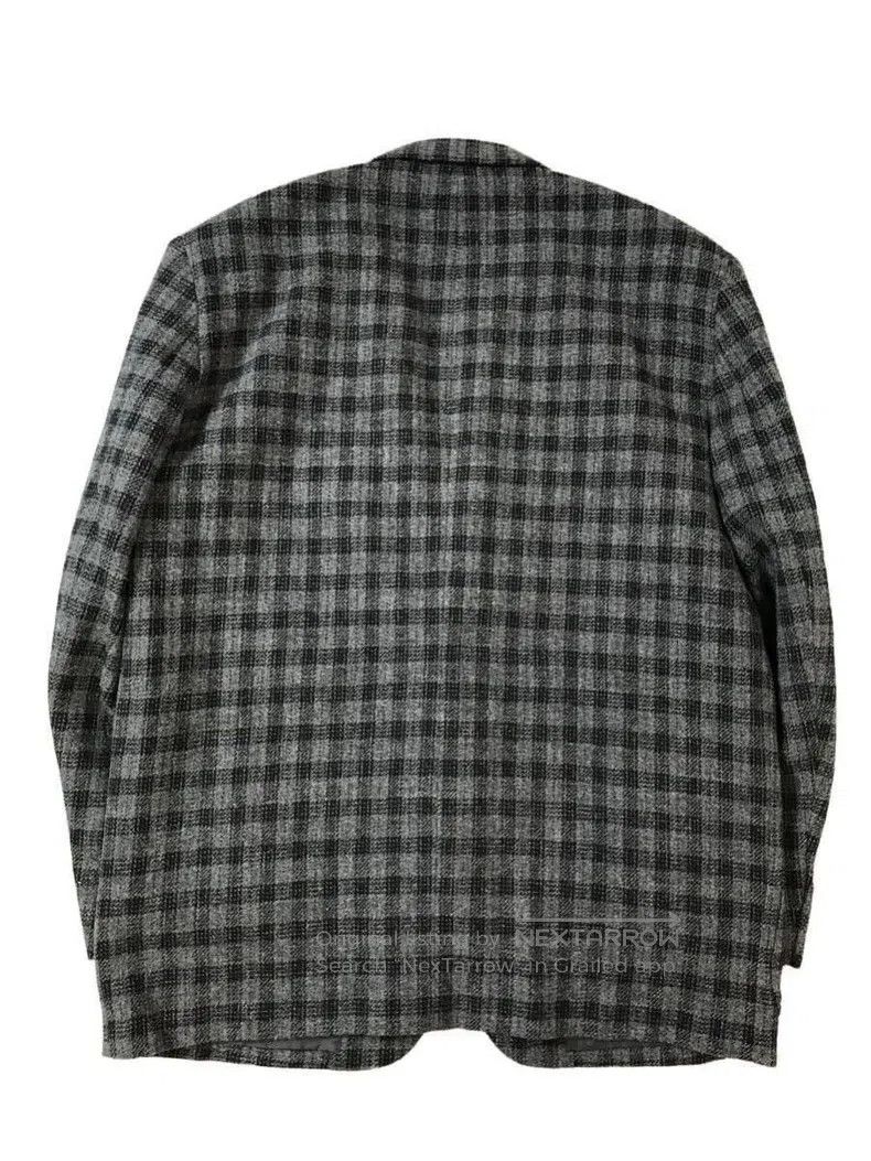 Comme des Garcons Comme Des Garcons Plaid Coat Size US M / EU 48-50 / 2 - 2 Thumbnail