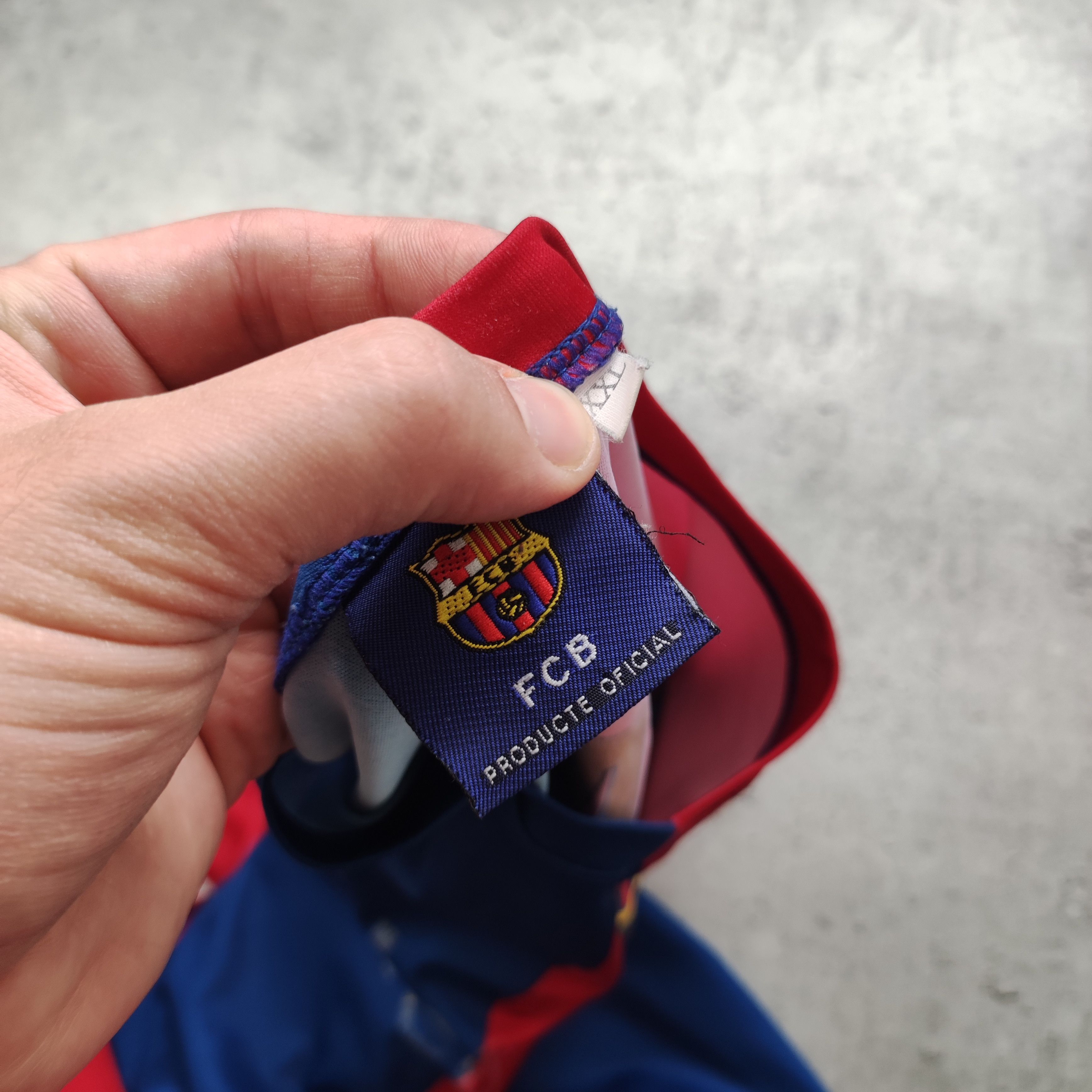 Other Vintage Rare FC Barcelona Rodgers #14 Henry Football Kit Size US XXL / EU 58 / 5 - 8 Thumbnail