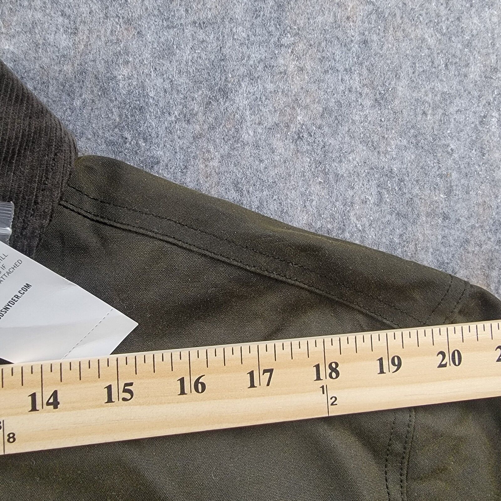Todd Snyder Todd Snyder English Oil Cloth Cruiser Barn Jacket Size US XL / EU 56 / 4 - 6 Thumbnail