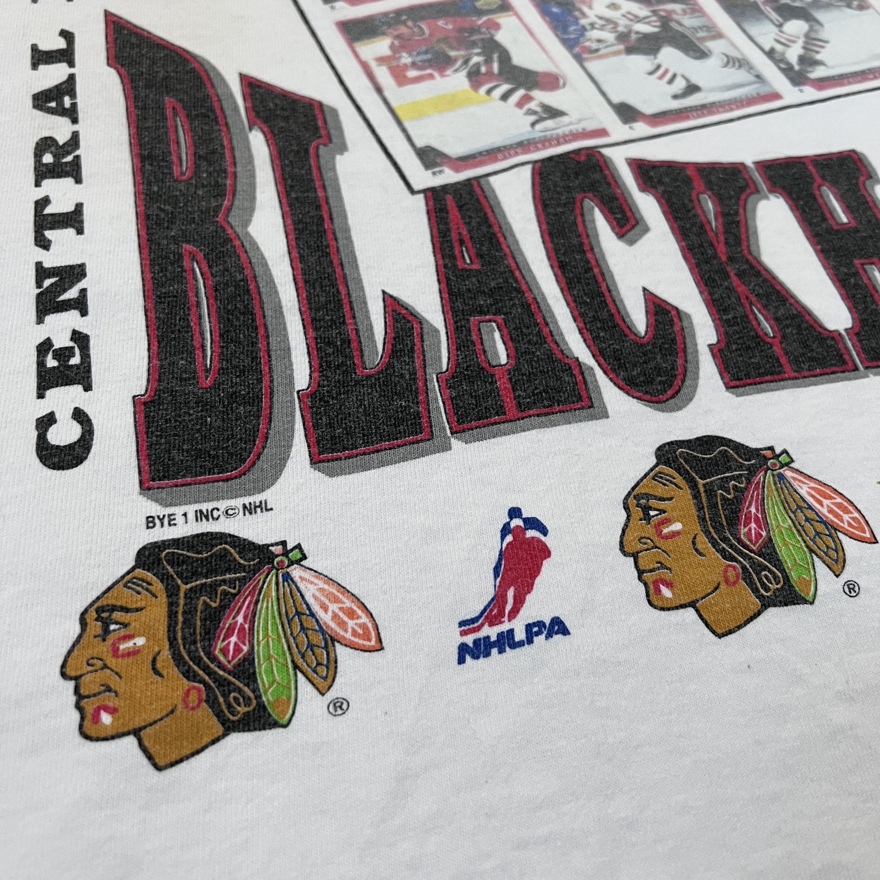 NHL Vintage Chicago Blackhawks NHL Photography Tee 2XL Hockey Size US XXL / EU 58 / 5 - 3 Thumbnail