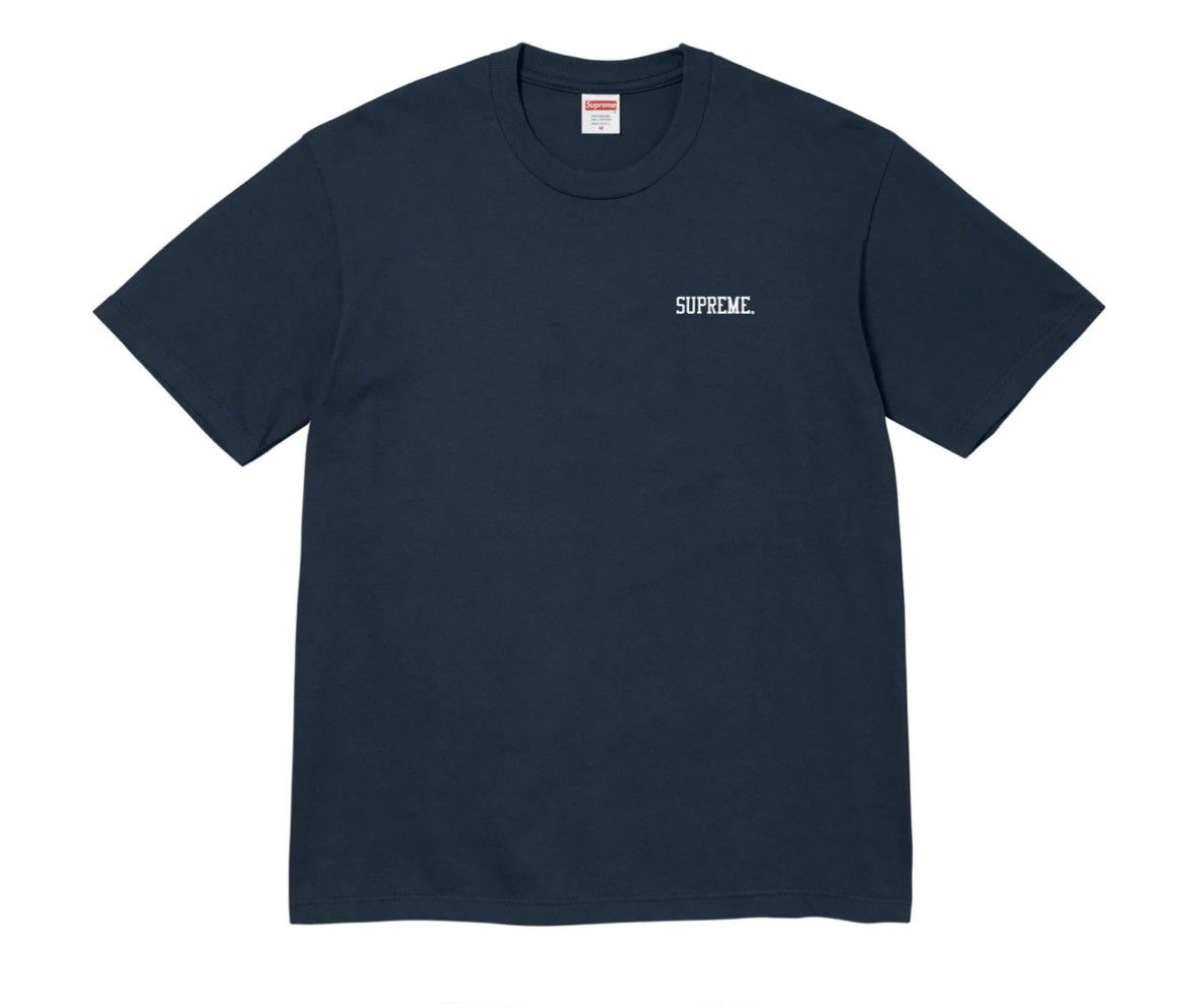 Supreme NWT Supreme Fighter Tee - Navy - XL Size US XL / EU 56 / 4 - 2 Thumbnail