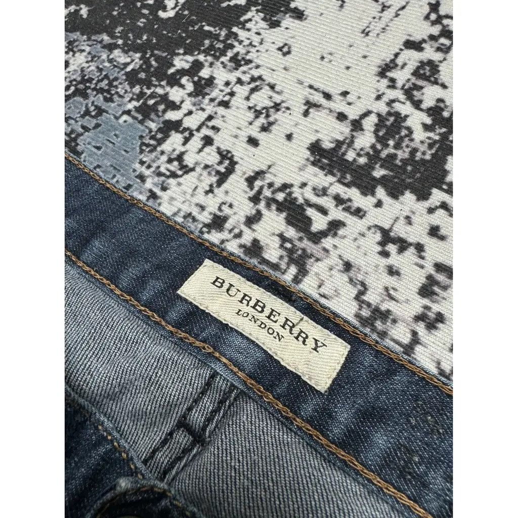 Burberry Burberry Jeans Navy Size fit M Size US 31 - 6 Thumbnail
