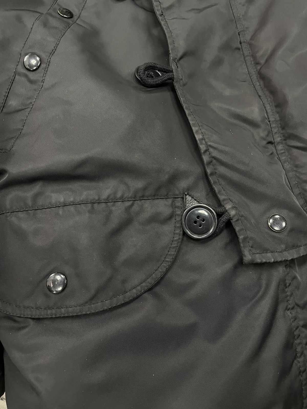 Alpha Industries If six was nine style Black Parka Fur Hood Military jacket Size US S / EU 44-46 / 1 - 5 Thumbnail