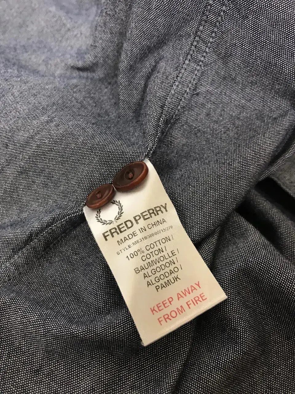 Designer × Fred Perry Fred Perry shirts size S Size US S / EU 44-46 / 1 - 4 Thumbnail