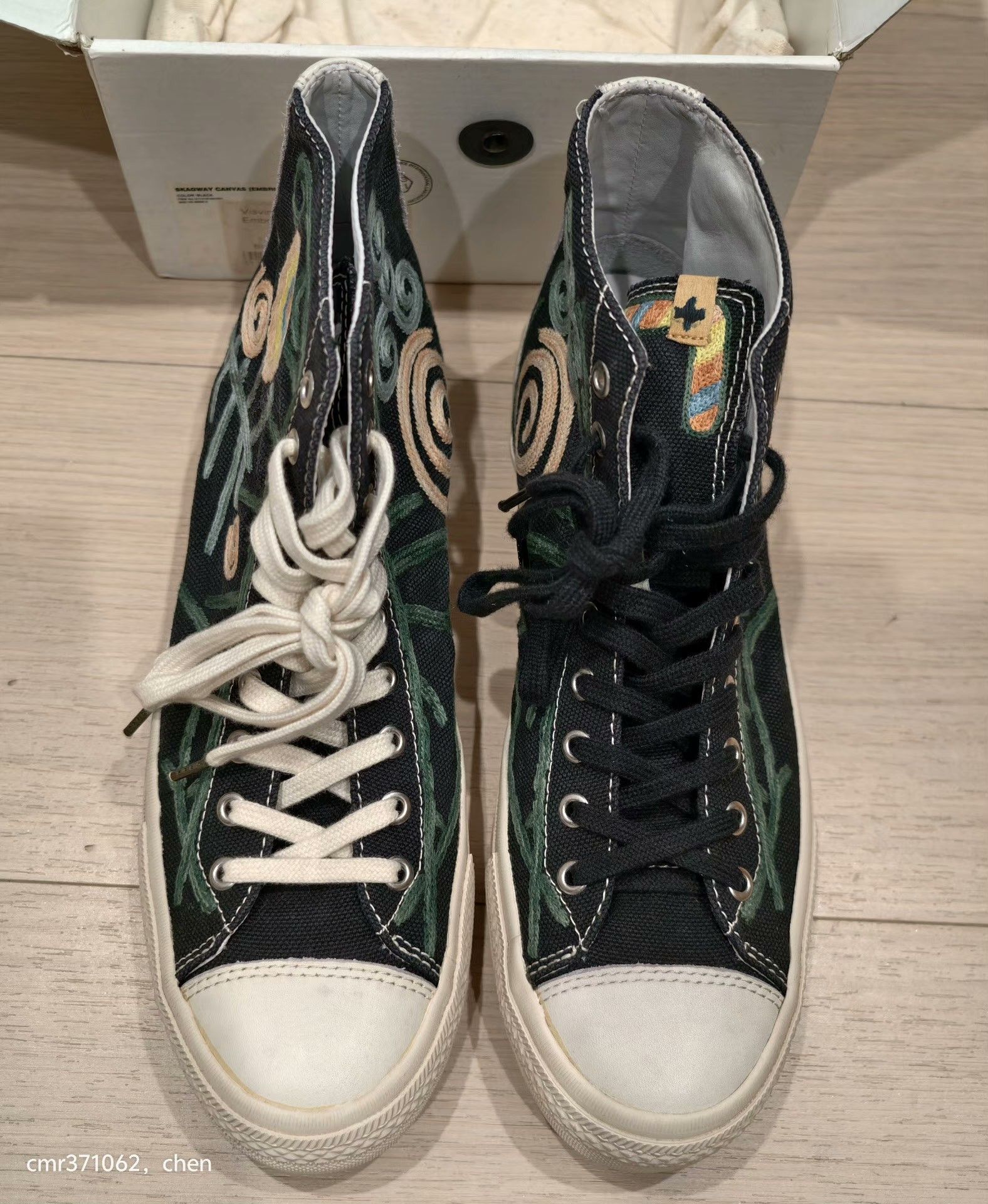 Visvim VISVIM 13SS Skagway Canvas Embroidery Size US 9 / EU 42 - 1 Thumbnail