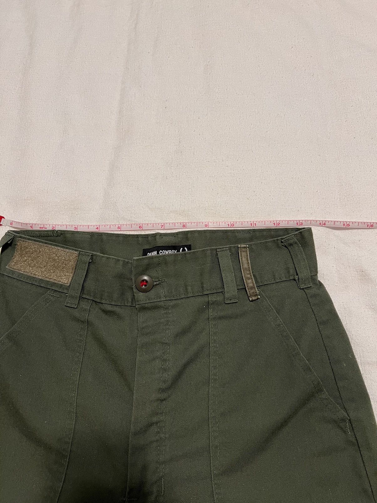 Vintage Fatigue patchwork pants (@denimcowboyy) Size US 28 / EU 44 - 6 Thumbnail