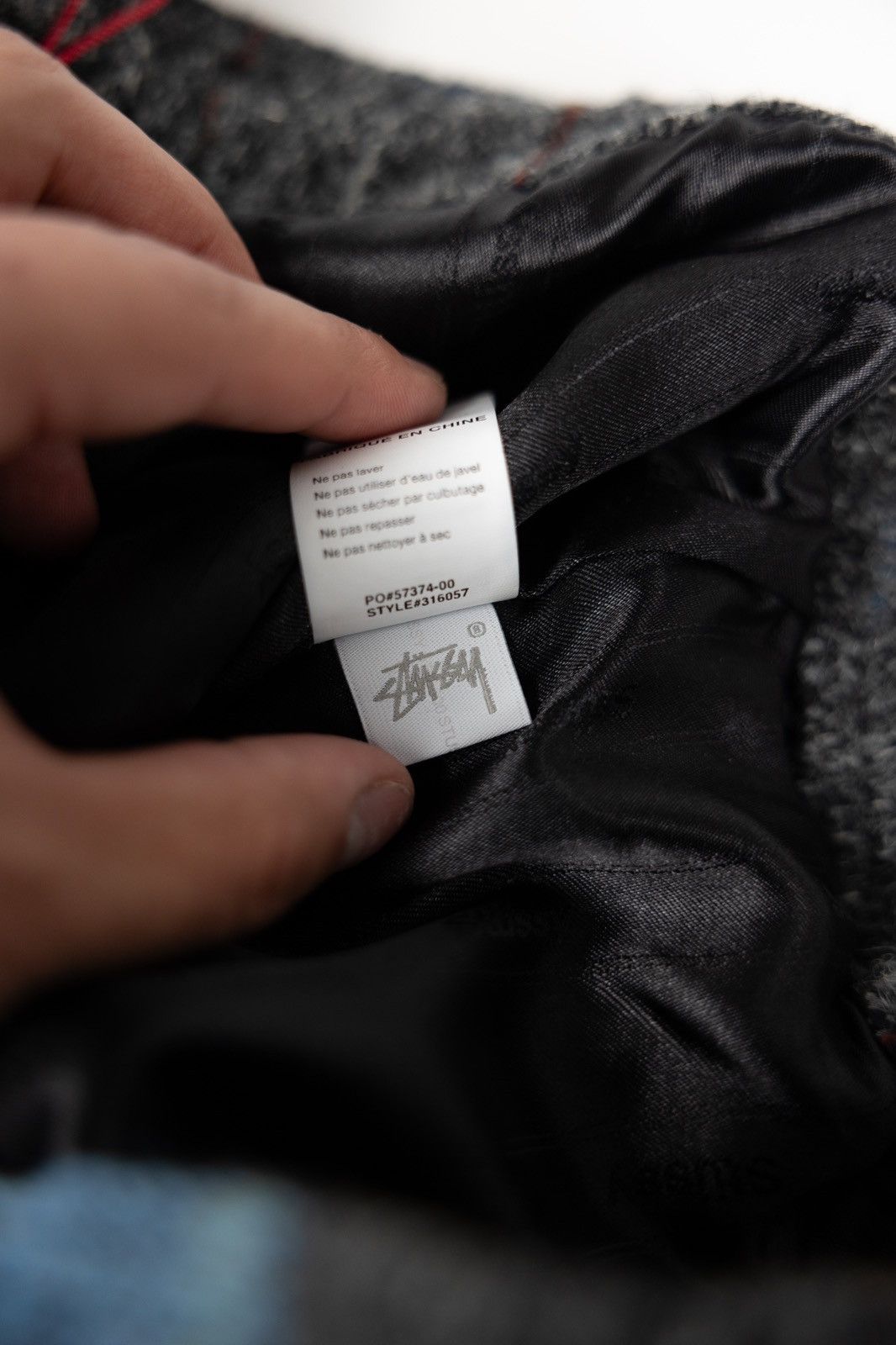 Harris Tweed × Stussy Stussy Harris Tweed Split Pants Size US 36 / EU 52 - 13 Thumbnail