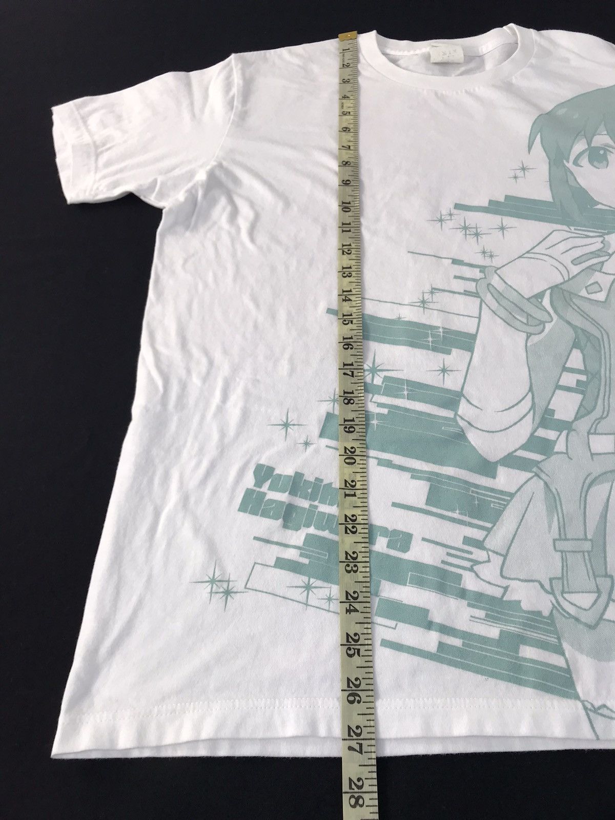 Anime Cospa Idol Yukiho Hagiwara 765 Brand Big Graphic Screen Tee Size US L / EU 52-54 / 3 - 11 Thumbnail