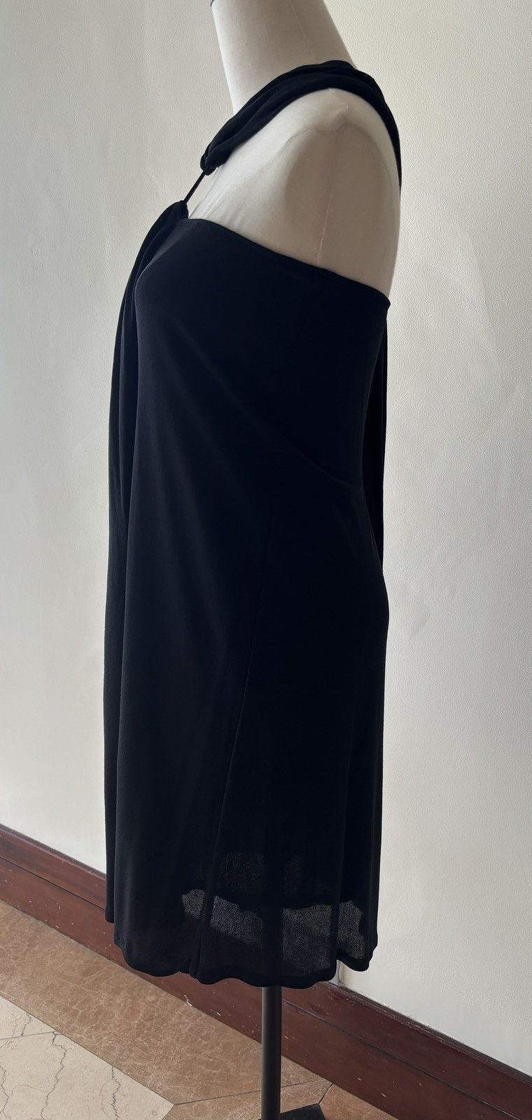 Jil Sander JIL SANDER Black Dress Size XXS / US 00 / IT 34 - 4 Thumbnail