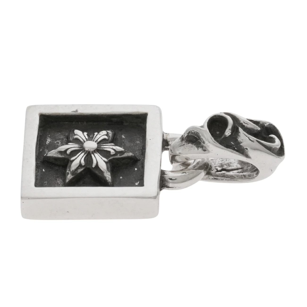 Chrome Hearts OFFER OK🔥CHROME HEARTS FRAMED 6 POINT STAR PENDANT Size ONE SIZE - 2 Thumbnail