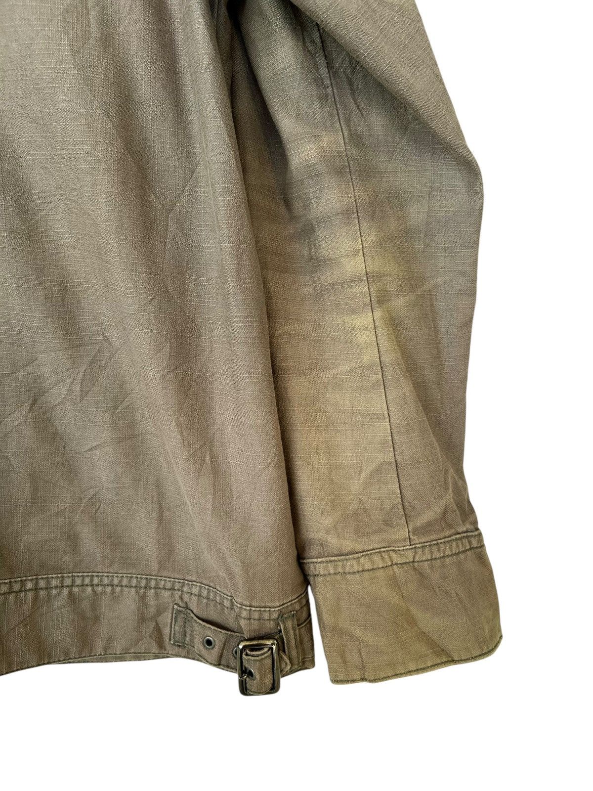 Japanese Brand Back Rush Multipocket Military Green Jacket Size US M / EU 48-50 / 2 - 11 Thumbnail