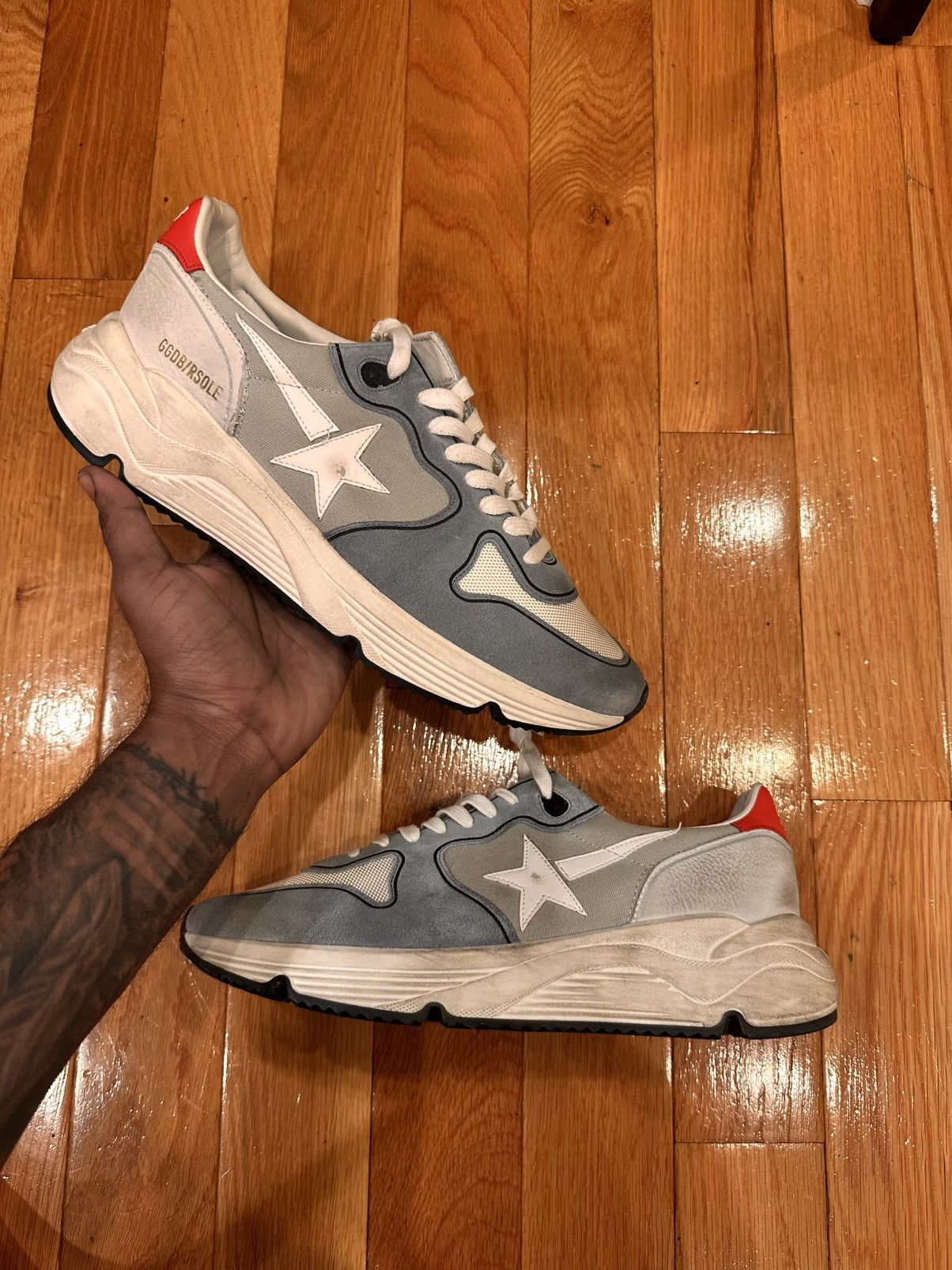 Golden Goose Golden Goose Dad Star sneakers Size US 12 / EU 45 - 1 Thumbnail