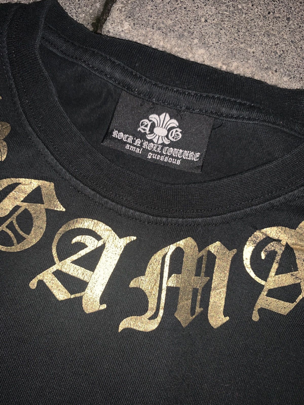 A&G Rock A&G Amal Guessous Rock n Roll Couture T-shirt Size US S / EU 44-46 / 1 - 5 Thumbnail