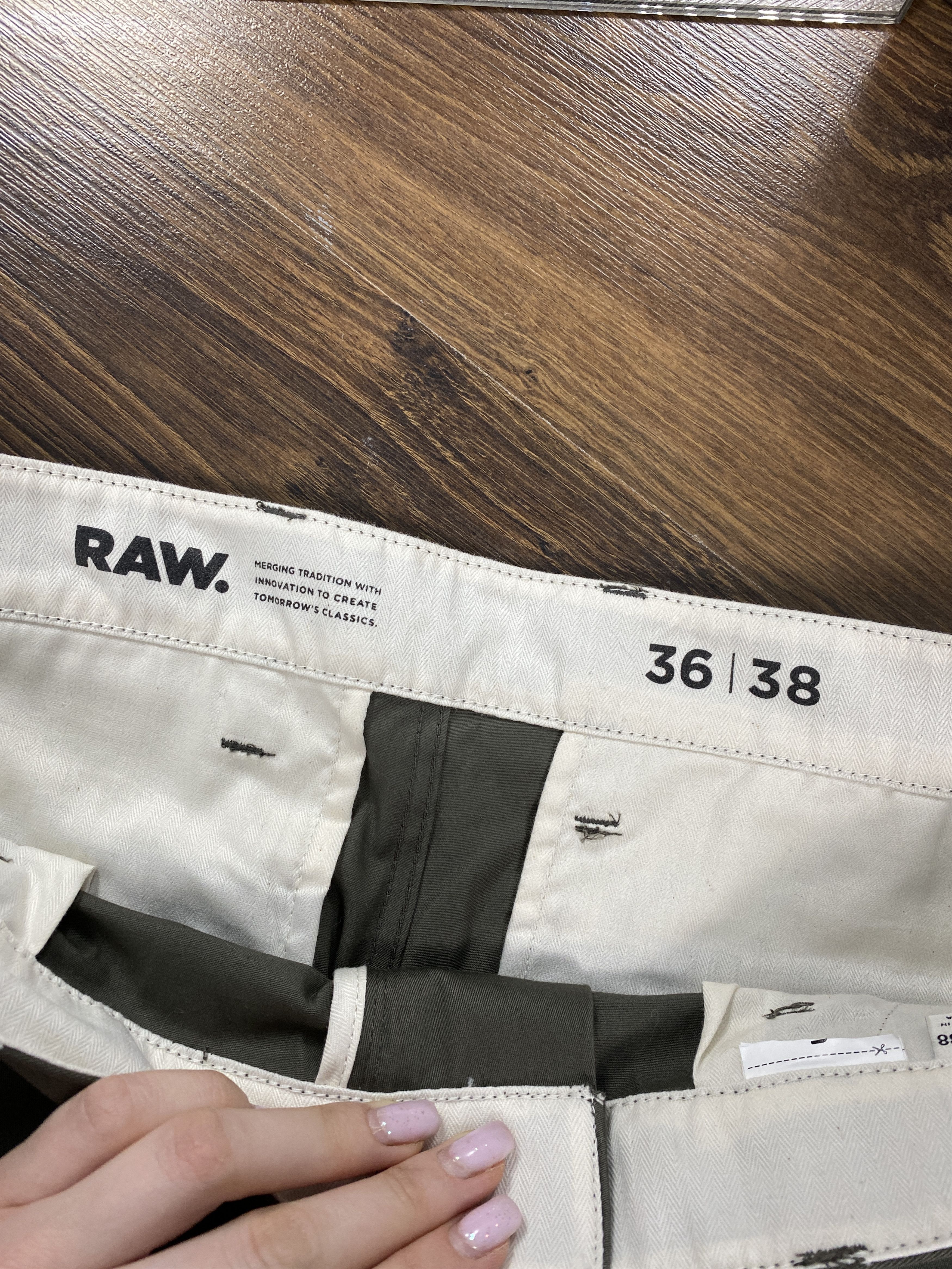 G-Star G Star Raw vintage classic chino pants y2k Size US 36 / EU 52 - 4 Thumbnail