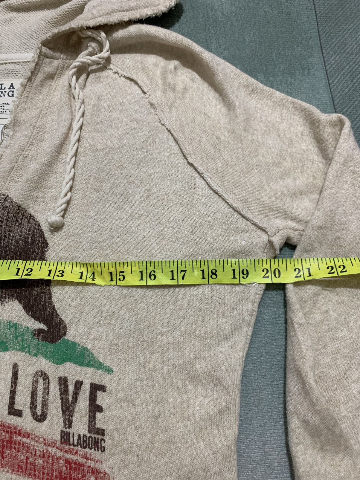 Billabong BILLABONG Women's Graphic Sweater Hoodie California Love L Size L / US 10 / IT 46 - 15 Thumbnail