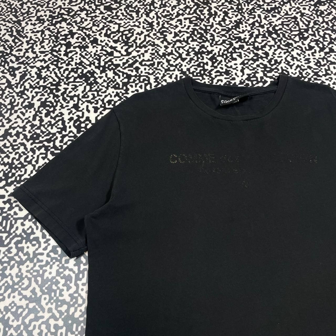 Comme Des Fuck Down Vintage Y2K Comme Des Fuck Down Faded Boxy T-shirt Size US XL / EU 56 / 4 - 4 Thumbnail