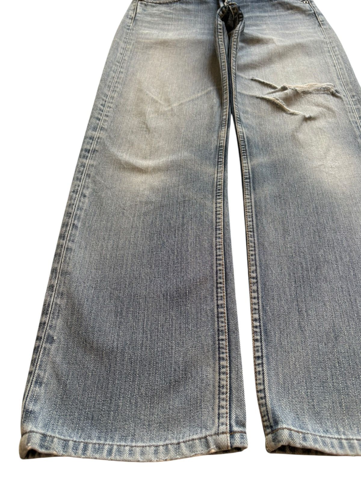 Levi's Vintage 90s Levis 505 Faded Wash Distressed Jeans Size US 31 - 6 Thumbnail