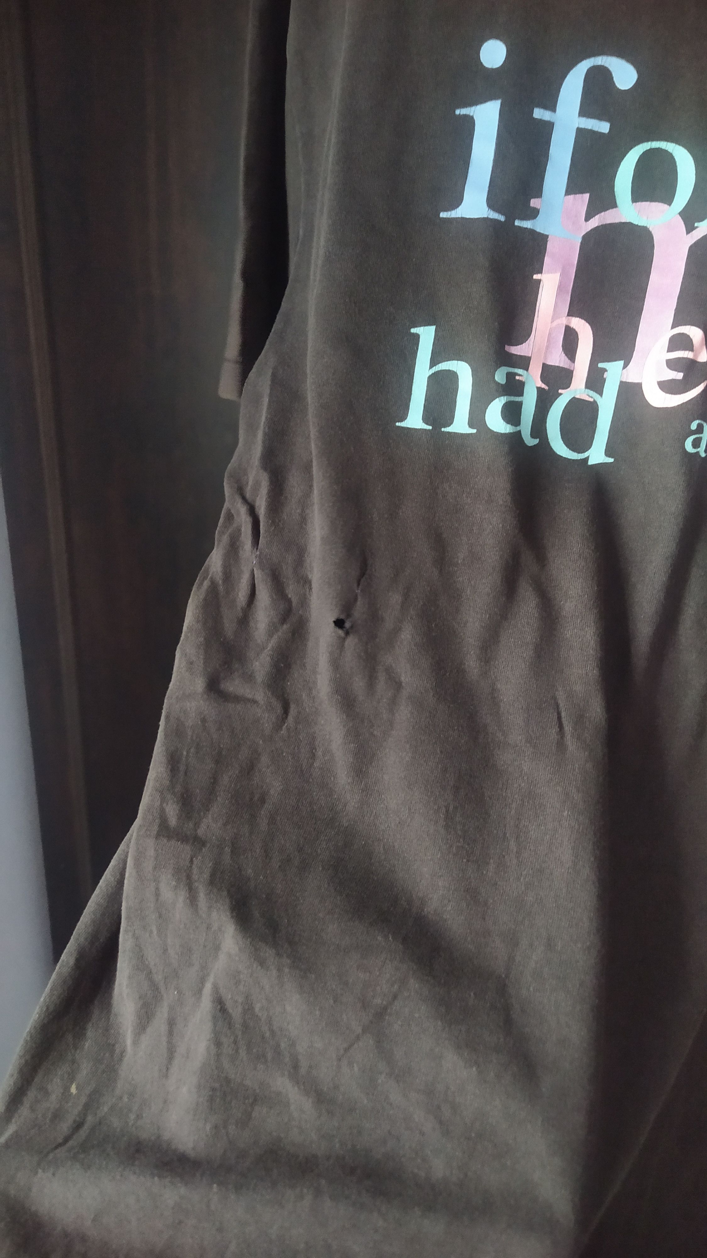 Vintage Hanes 90's tag Kenny Rogers Vintage Tshirt Size US L / EU 52-54 / 3 - 8 Thumbnail