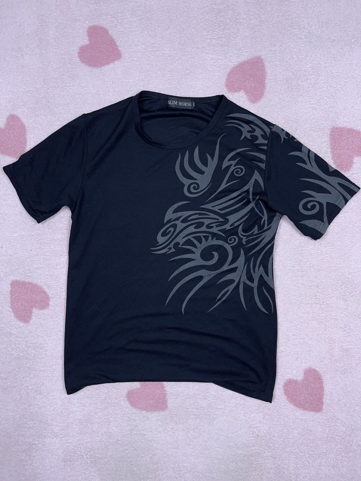 Japanese Brand ➕ vintage y2k tribal tattoo short sleeve jersey tee Size US M / EU 48-50 / 2 - 1 Thumbnail
