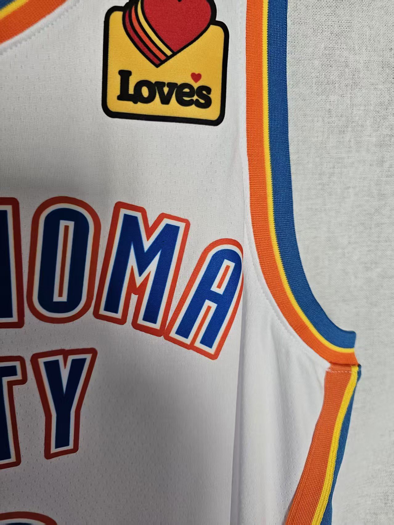 NBA Oklahoma City Thunder 8 Williams Jersey White Size US XL / EU 56 / 4 - 4 Thumbnail