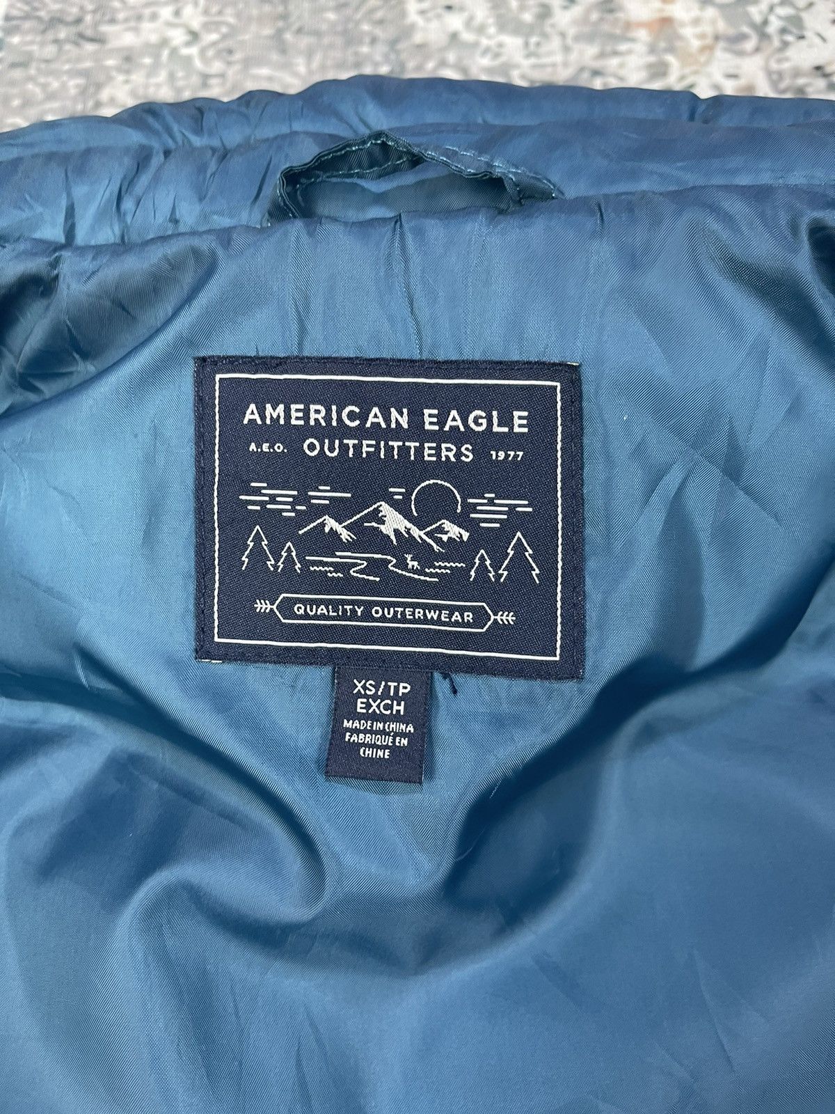 American Eagle Outfitters American Eagle Outfitters Native Down Vest Size XS / US 0-2 / IT 36-38 - 8 Thumbnail