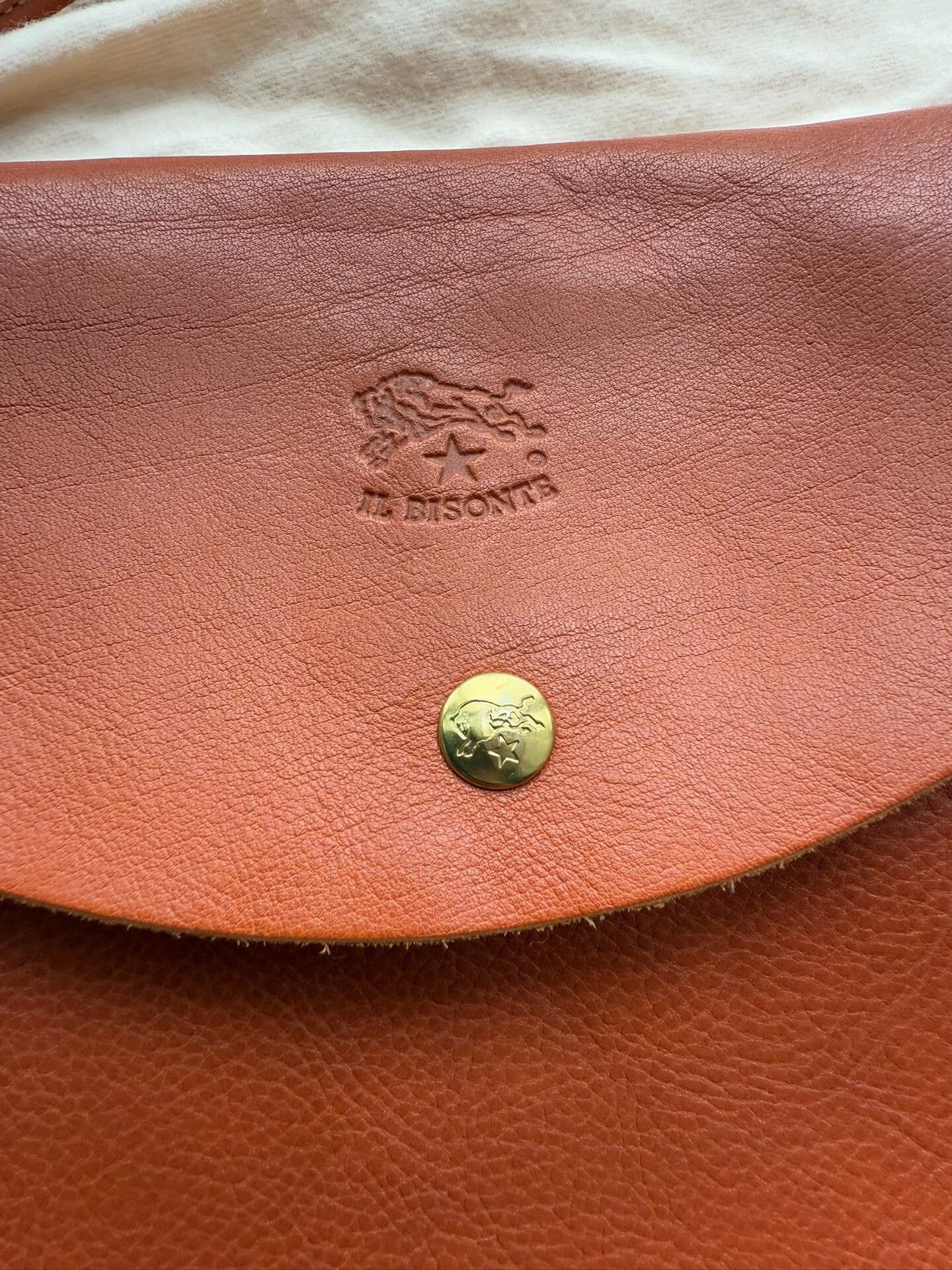 Il Bisonte Brown Small Crossbody Bag, Women's — image 4 of 6