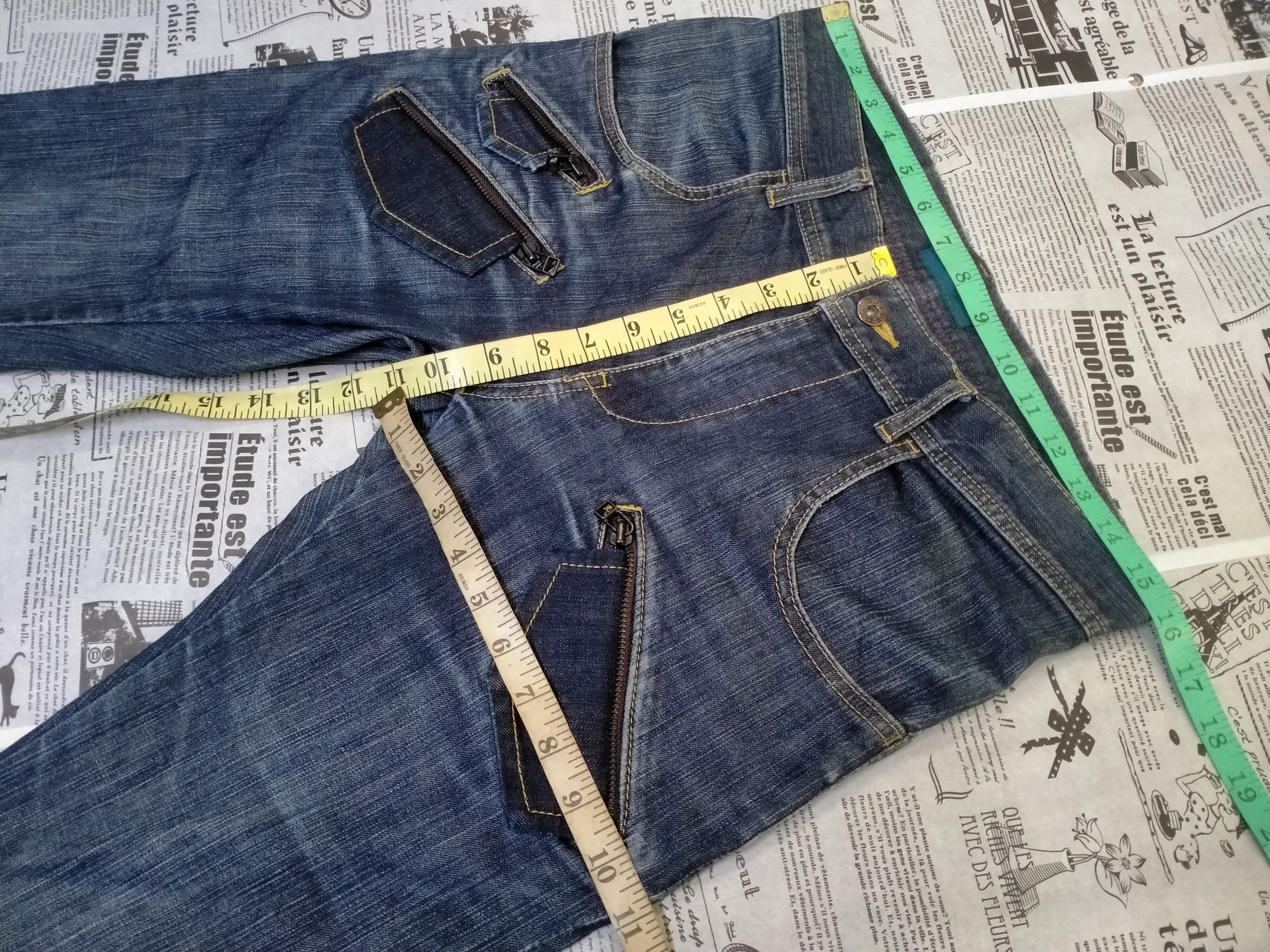 Japanese Brand × RAGEBLUE Rageblue multipocket denim Size US 32 / EU 48 - 13 Thumbnail
