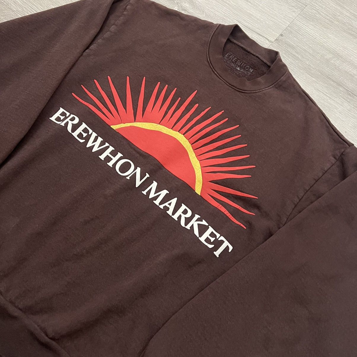 Cactus Plant Flea Market Cactus Plant Flea Market Erewhon Market Crewneck Size US M / EU 48-50 / 2 - 11 Thumbnail