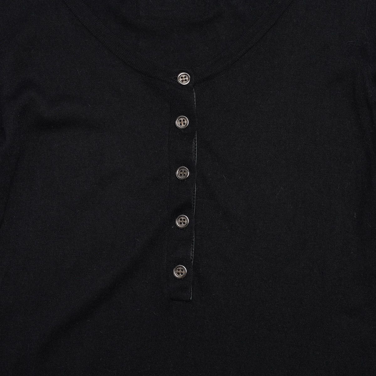 Burberry Burberry London Red Label Long Sleeve top Blouse Light Wool Size M / US 6-8 / IT 42-44 - 3 Thumbnail