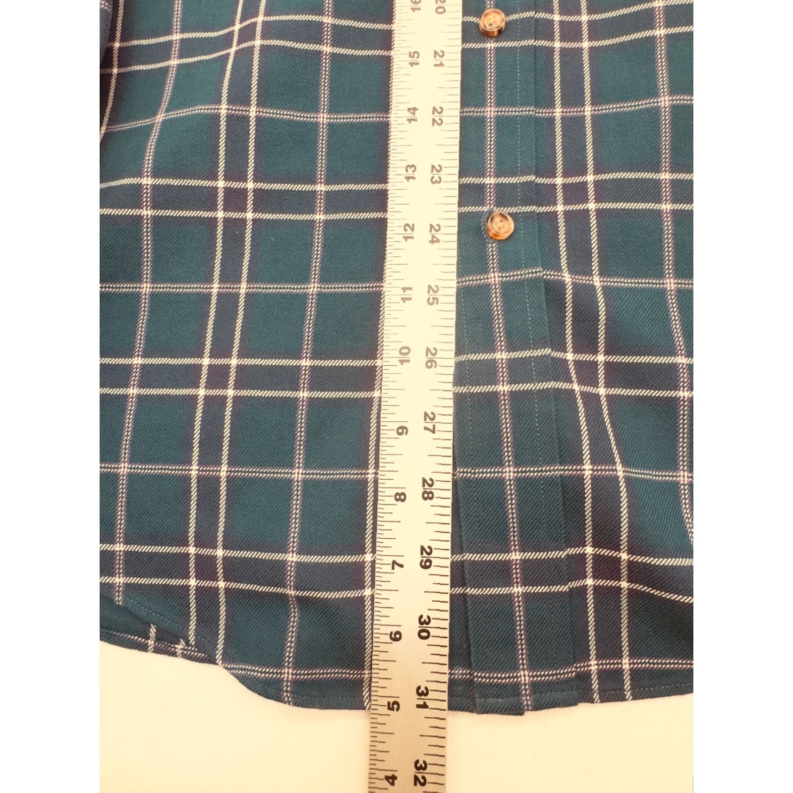 Brooks Brothers Brooks Brothers Regent Long Sleeve Button-Up Mens Large Green Plaid Shirt 3116 Size US L / EU 52-54 / 3 - 6 Thumbnail